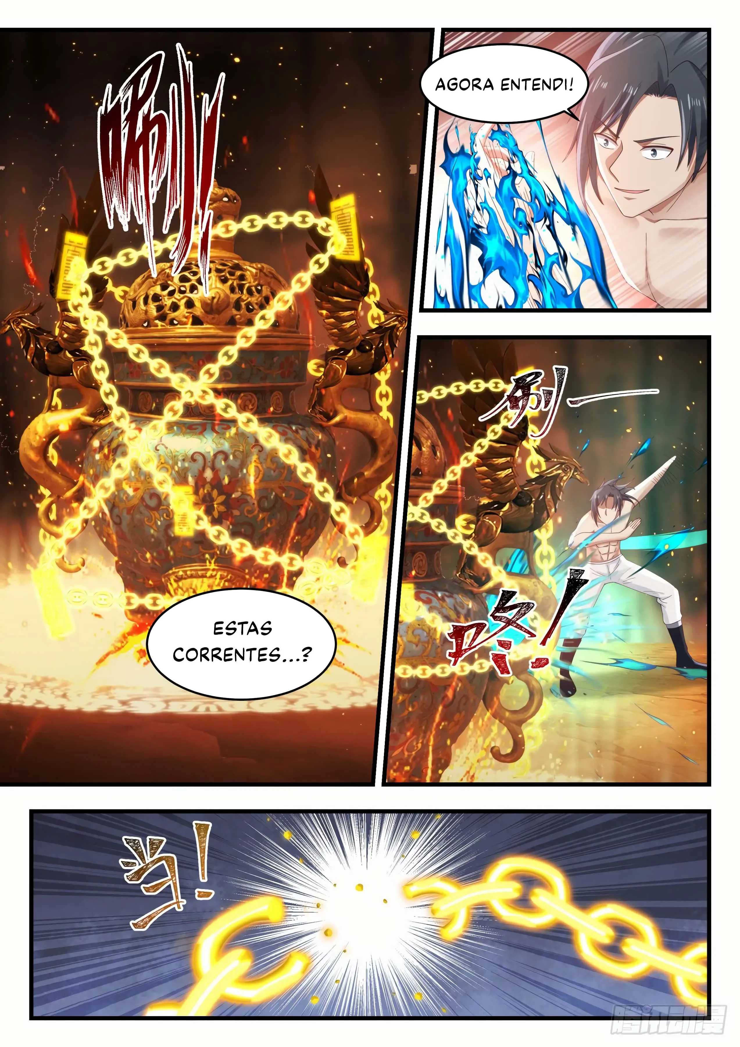 Read Pico Marcial (PT-BR) PT Manga Online