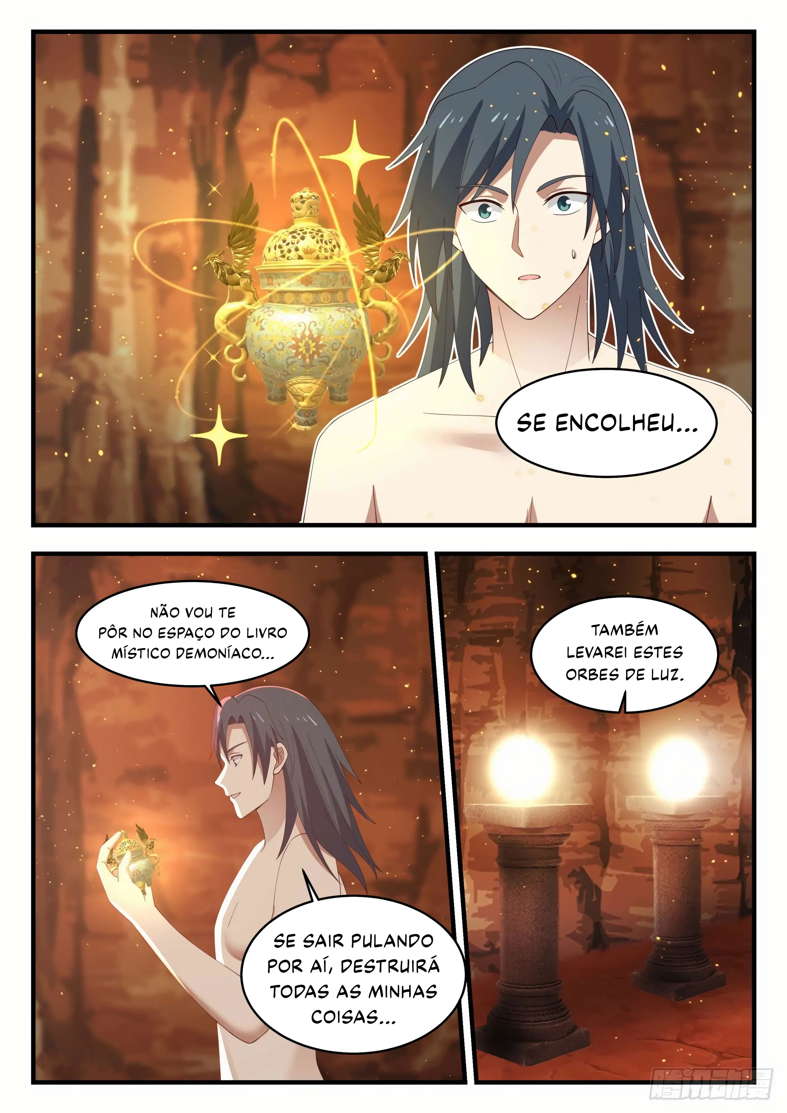 Read Pico Marcial (PT-BR) PT Manga Online