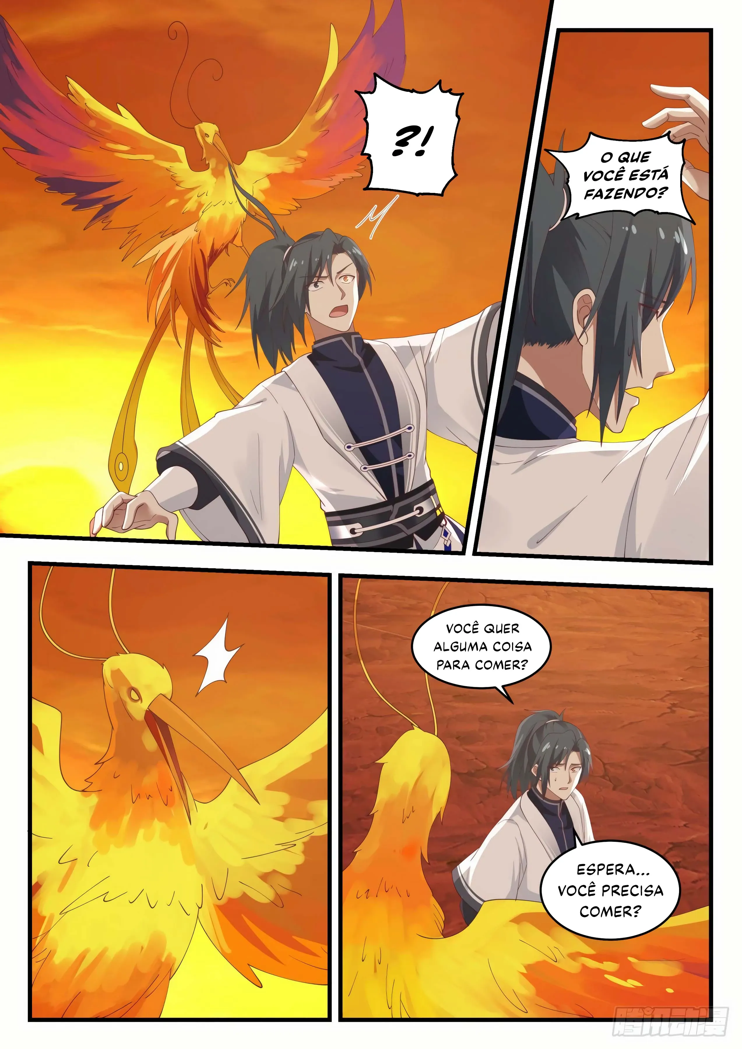 Read Pico Marcial (PT-BR) PT Manga Online