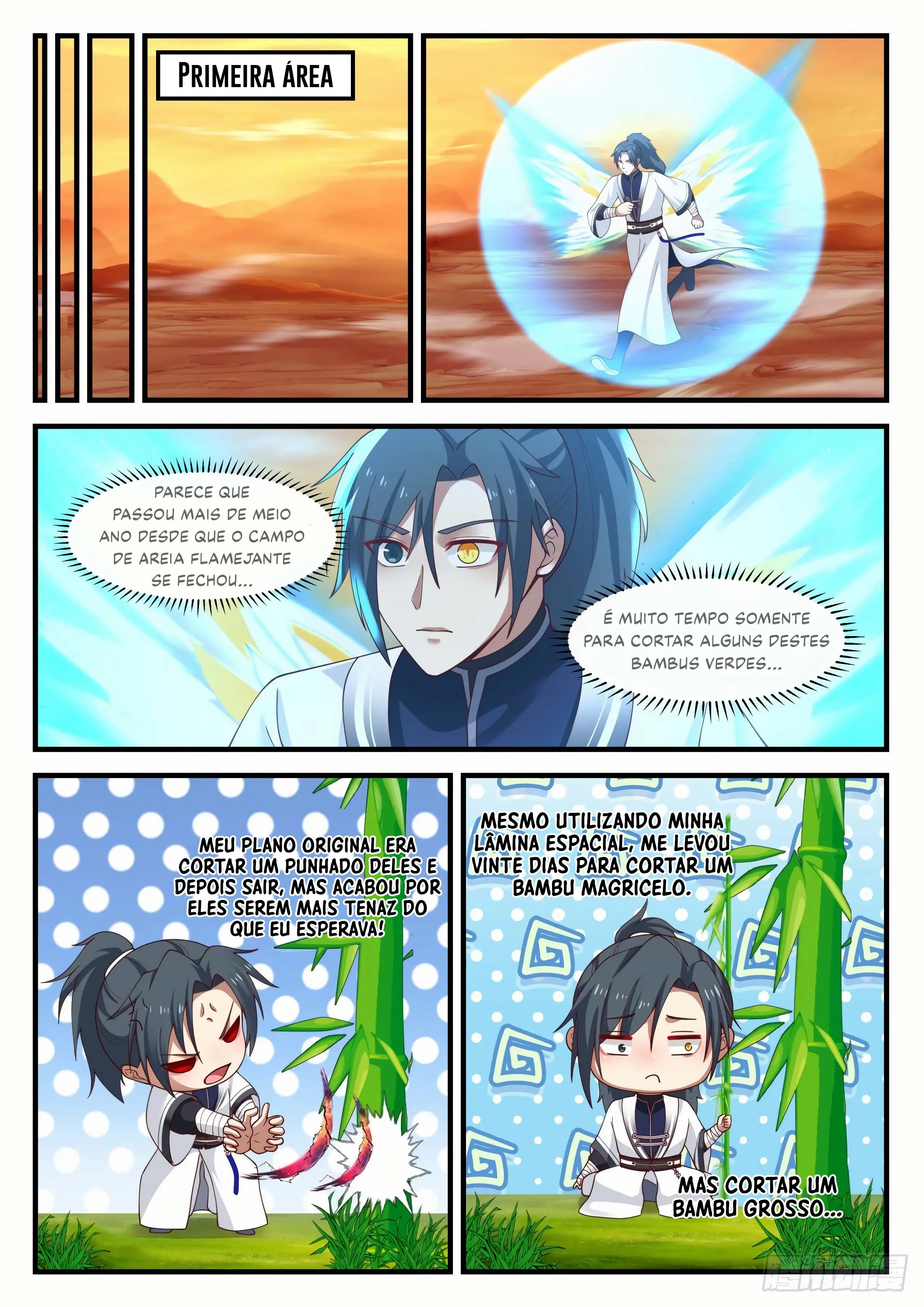 Read Pico Marcial (PT-BR) PT Manga Online