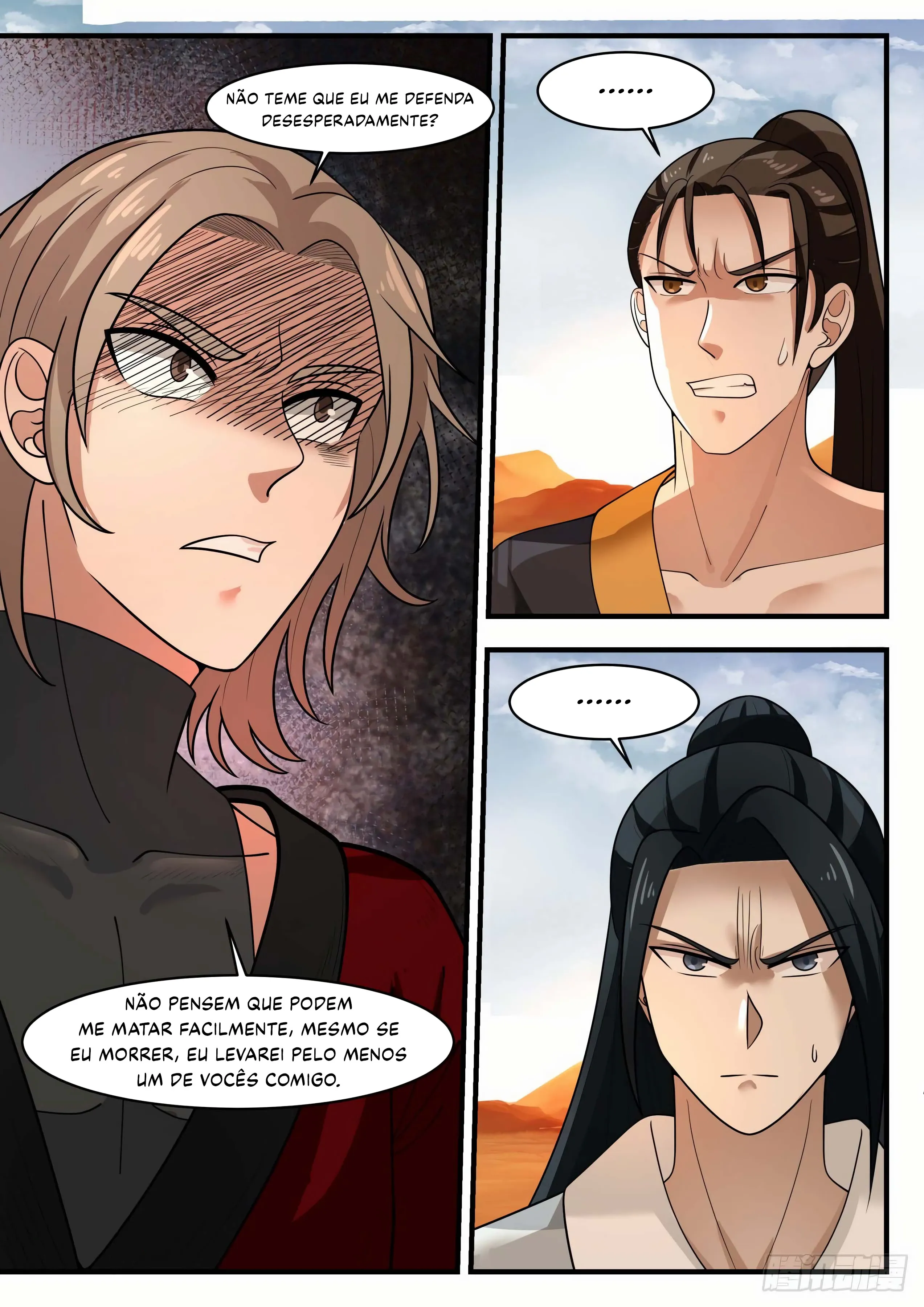 Read Pico Marcial (PT-BR) PT Manga Online