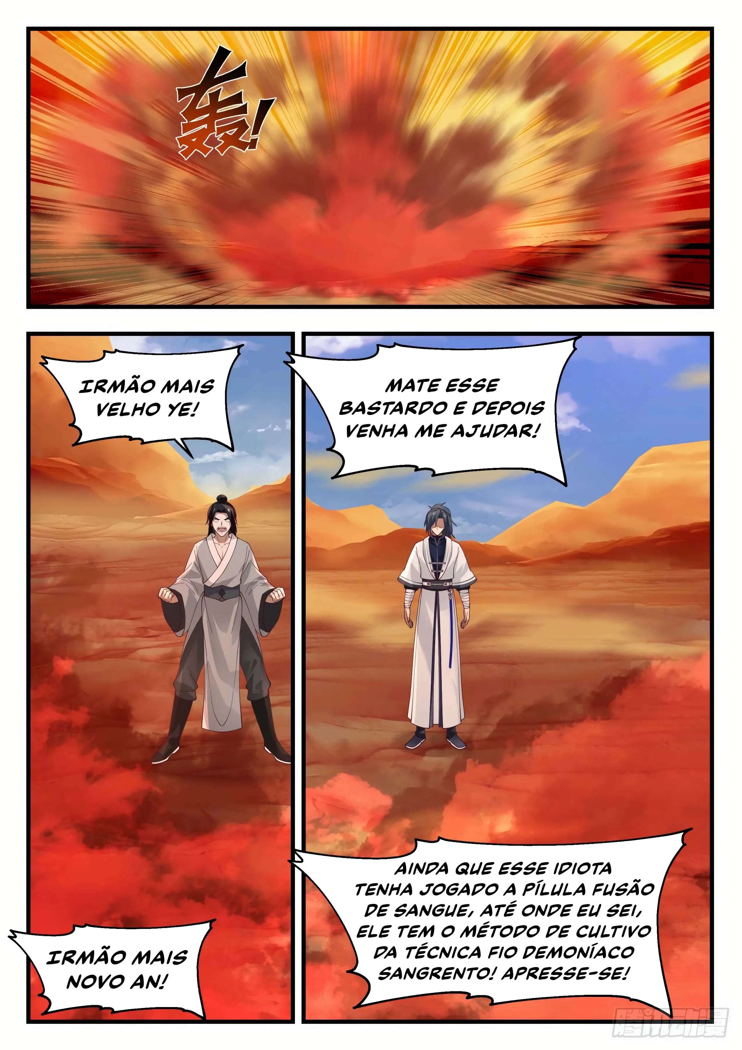 Read Pico Marcial (PT-BR) PT Manga Online