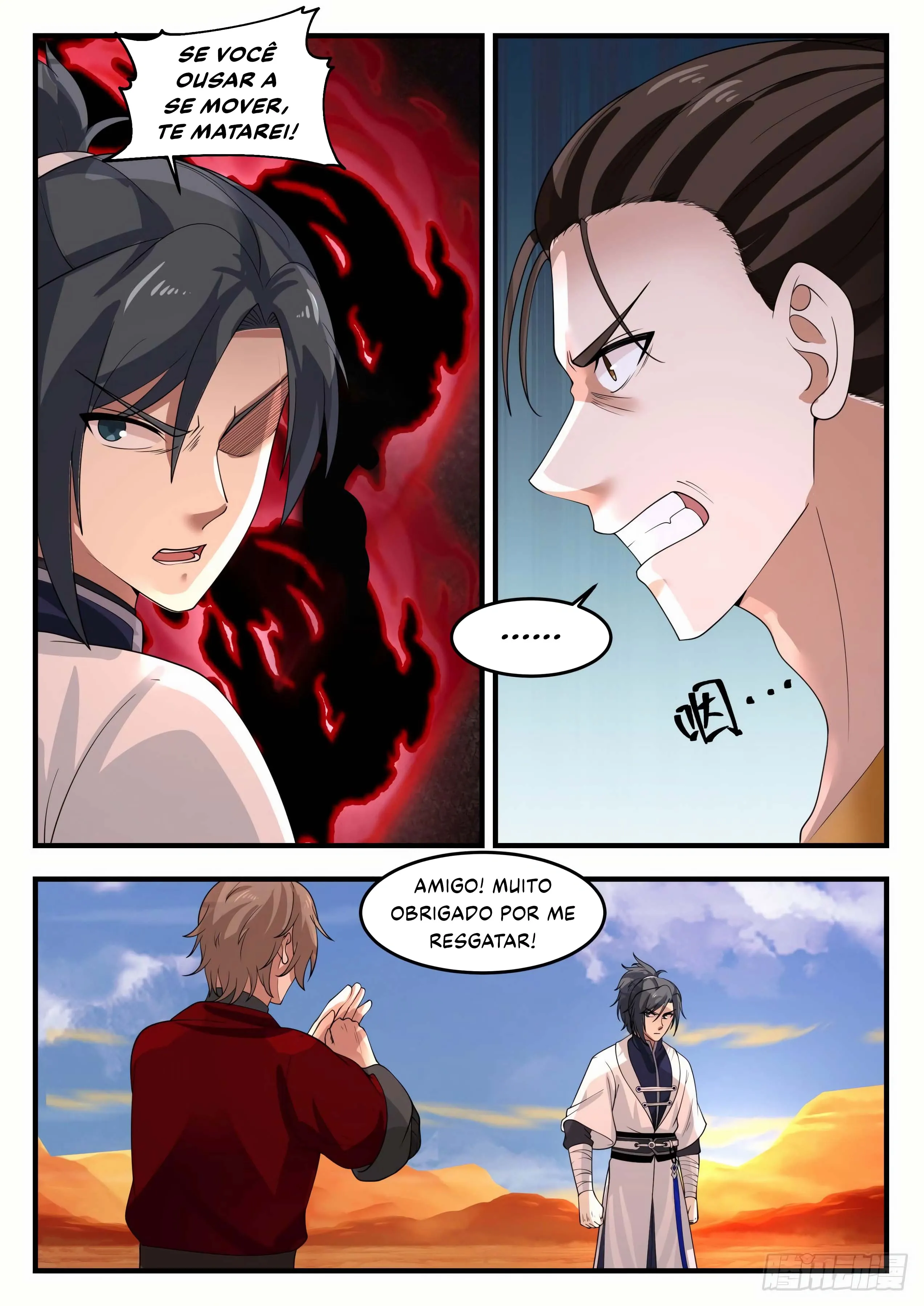 Read Pico Marcial (PT-BR) PT Manga Online