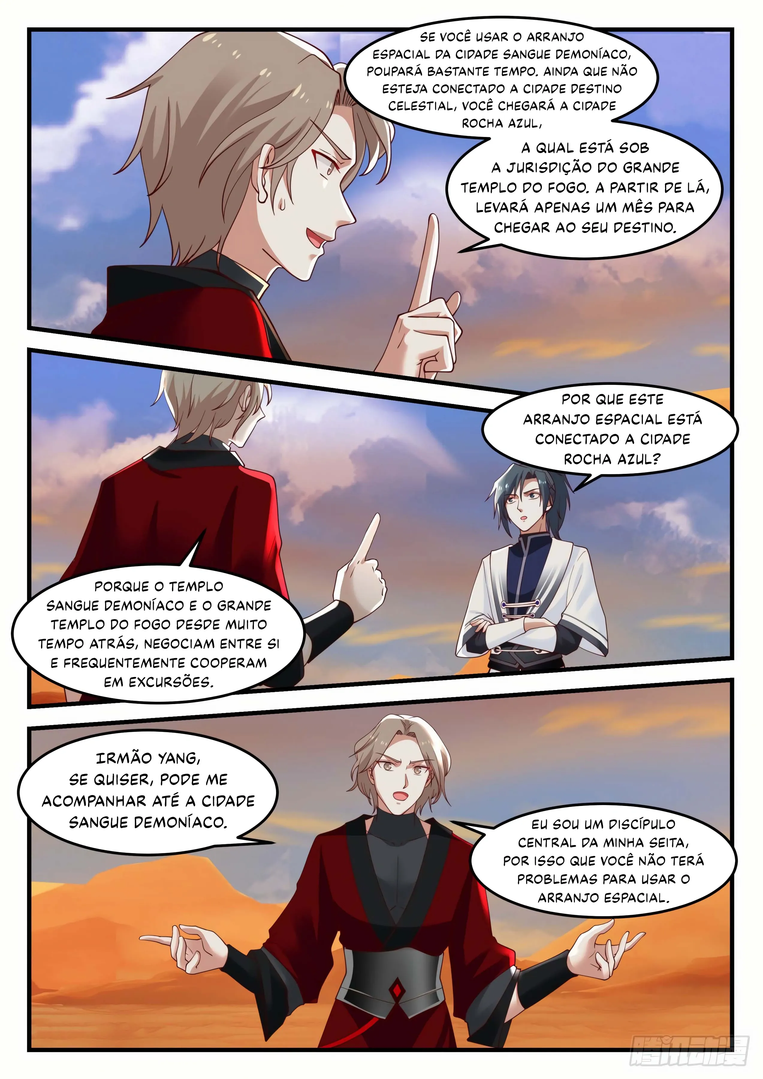 Read Pico Marcial (PT-BR) PT Manga Online