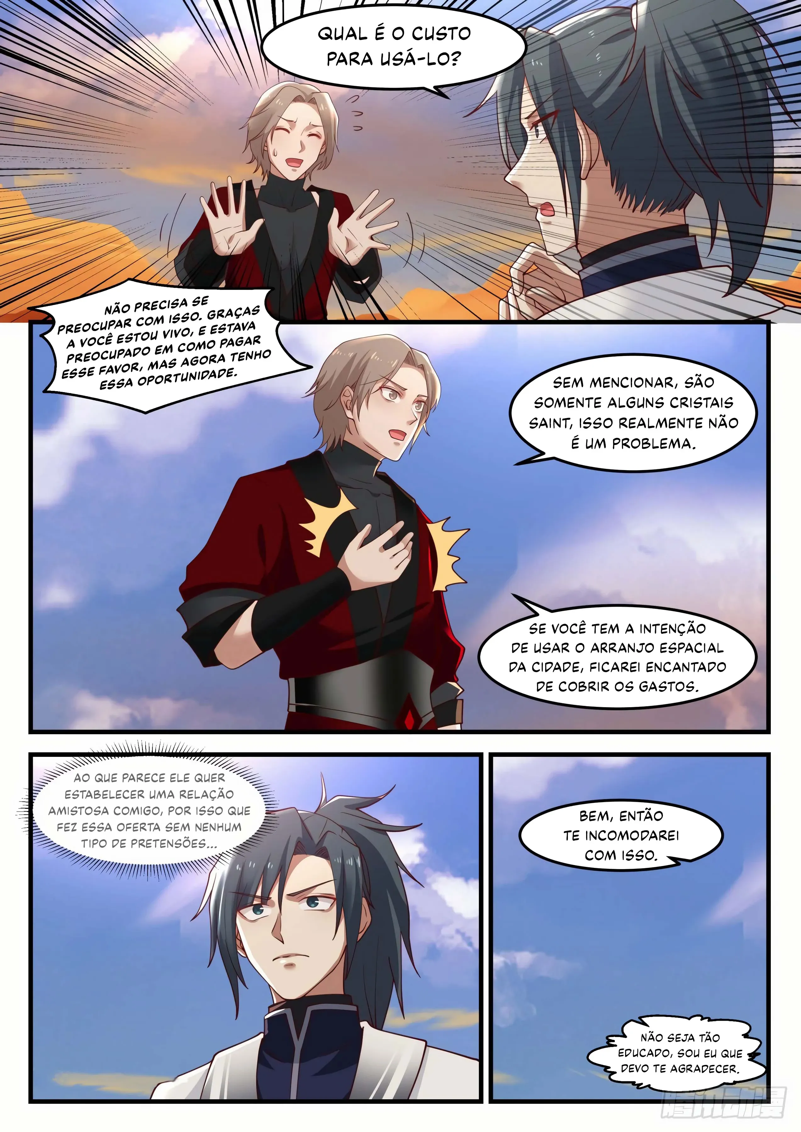 Read Pico Marcial (PT-BR) PT Manga Online