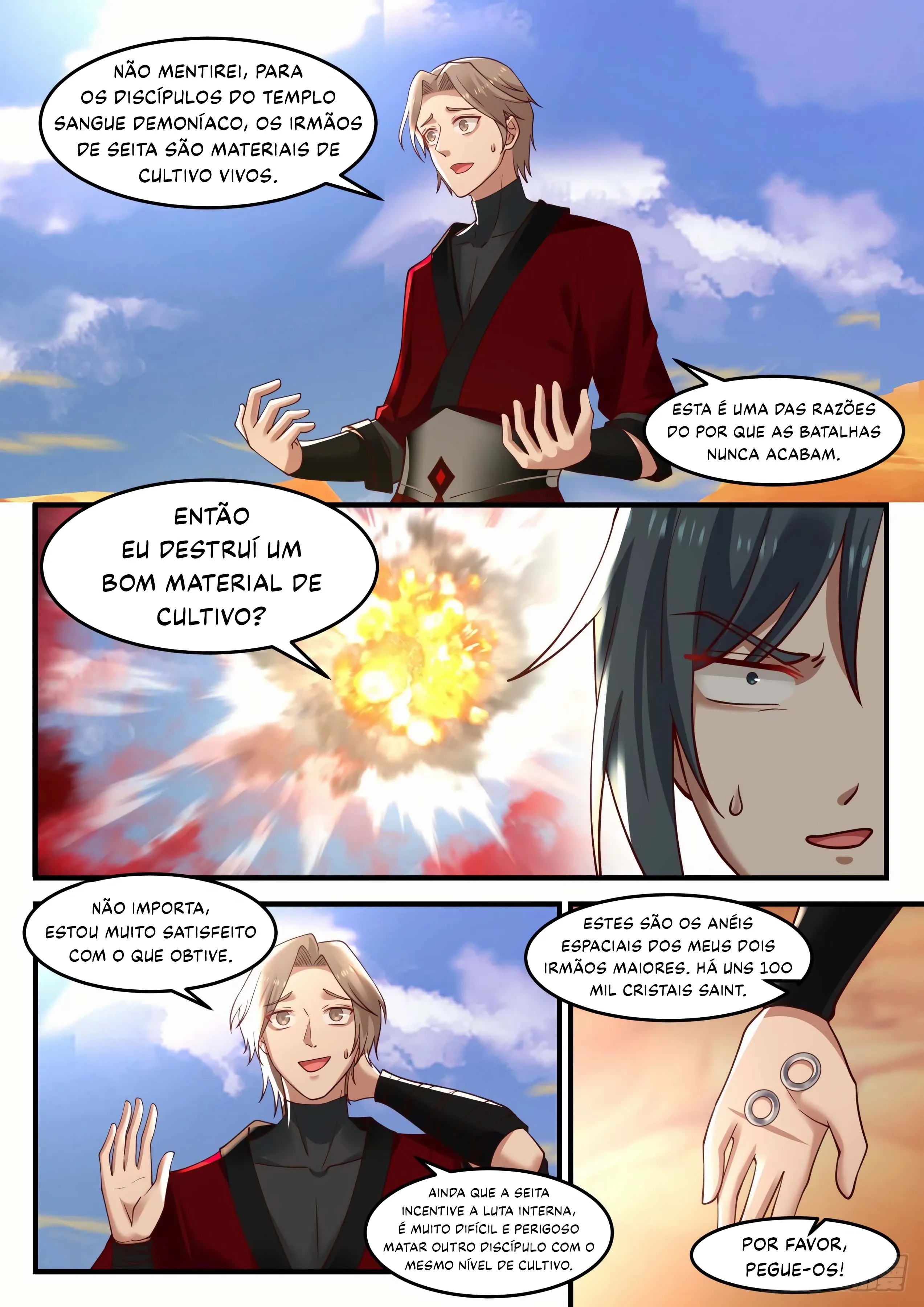 Read Pico Marcial (PT-BR) PT Manga Online