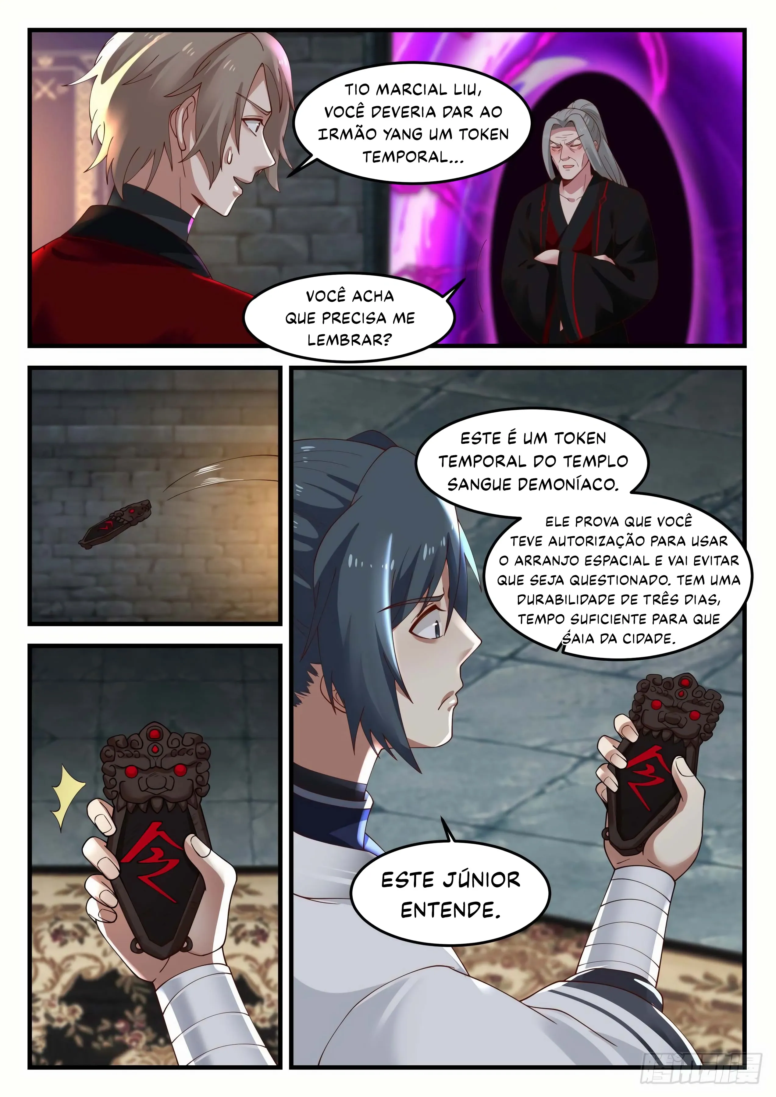 Read Pico Marcial (PT-BR) PT Manga Online