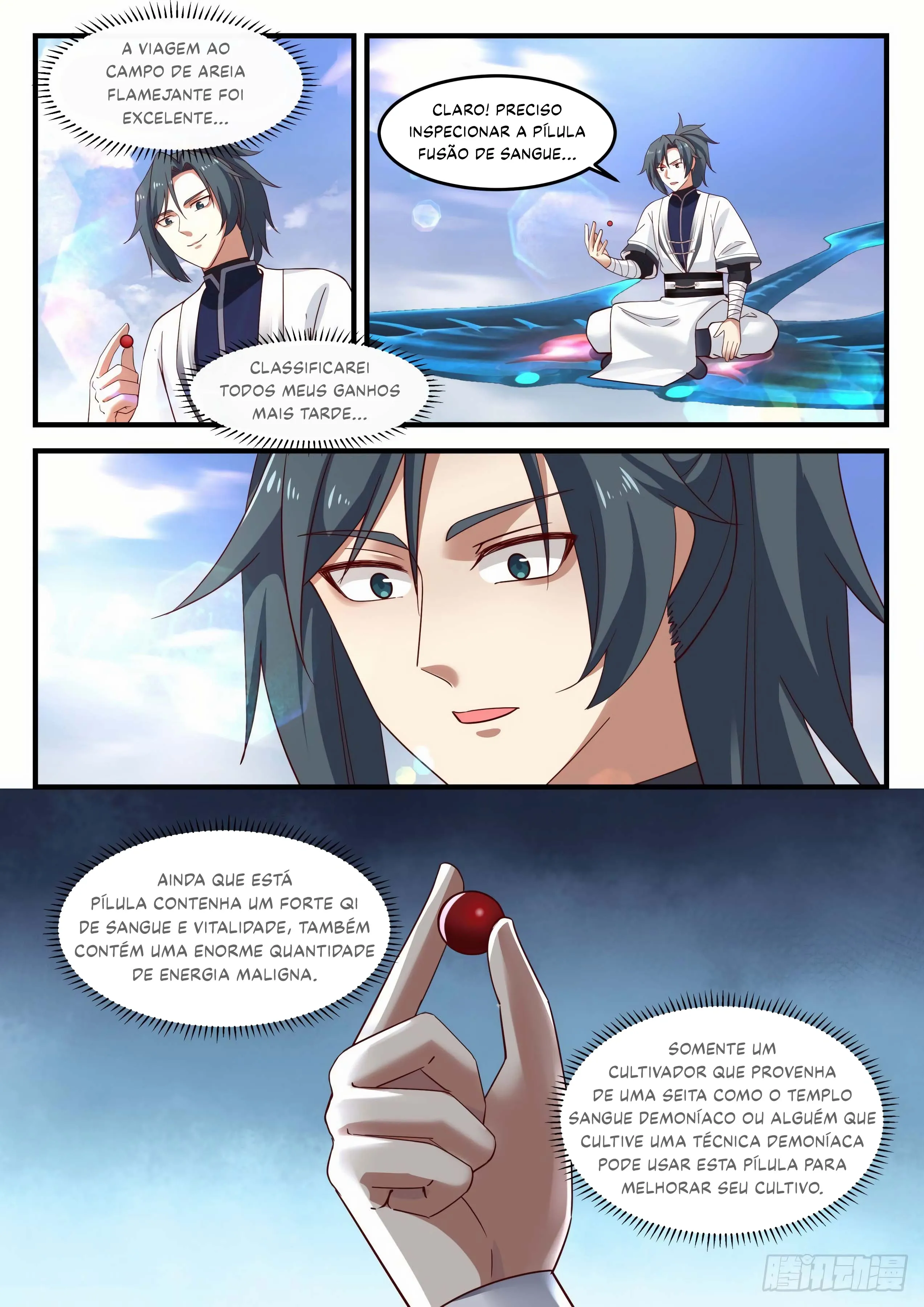 Read Pico Marcial (PT-BR) PT Manga Online