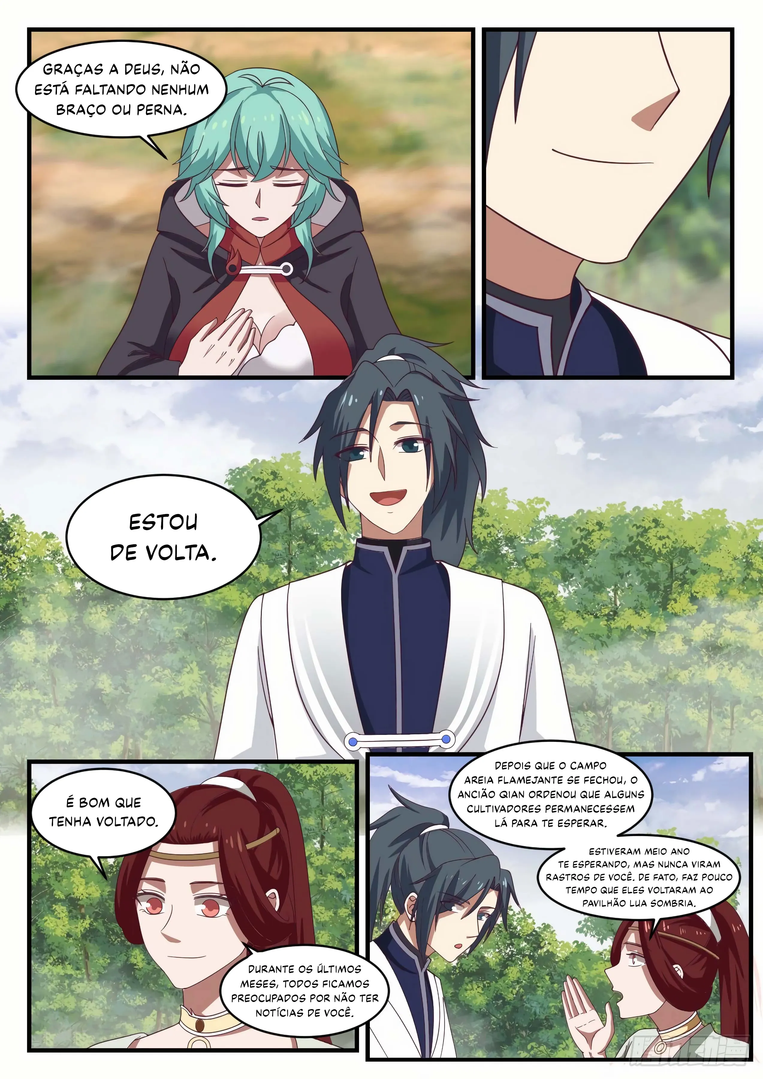 Read Pico Marcial (PT-BR) PT Manga Online