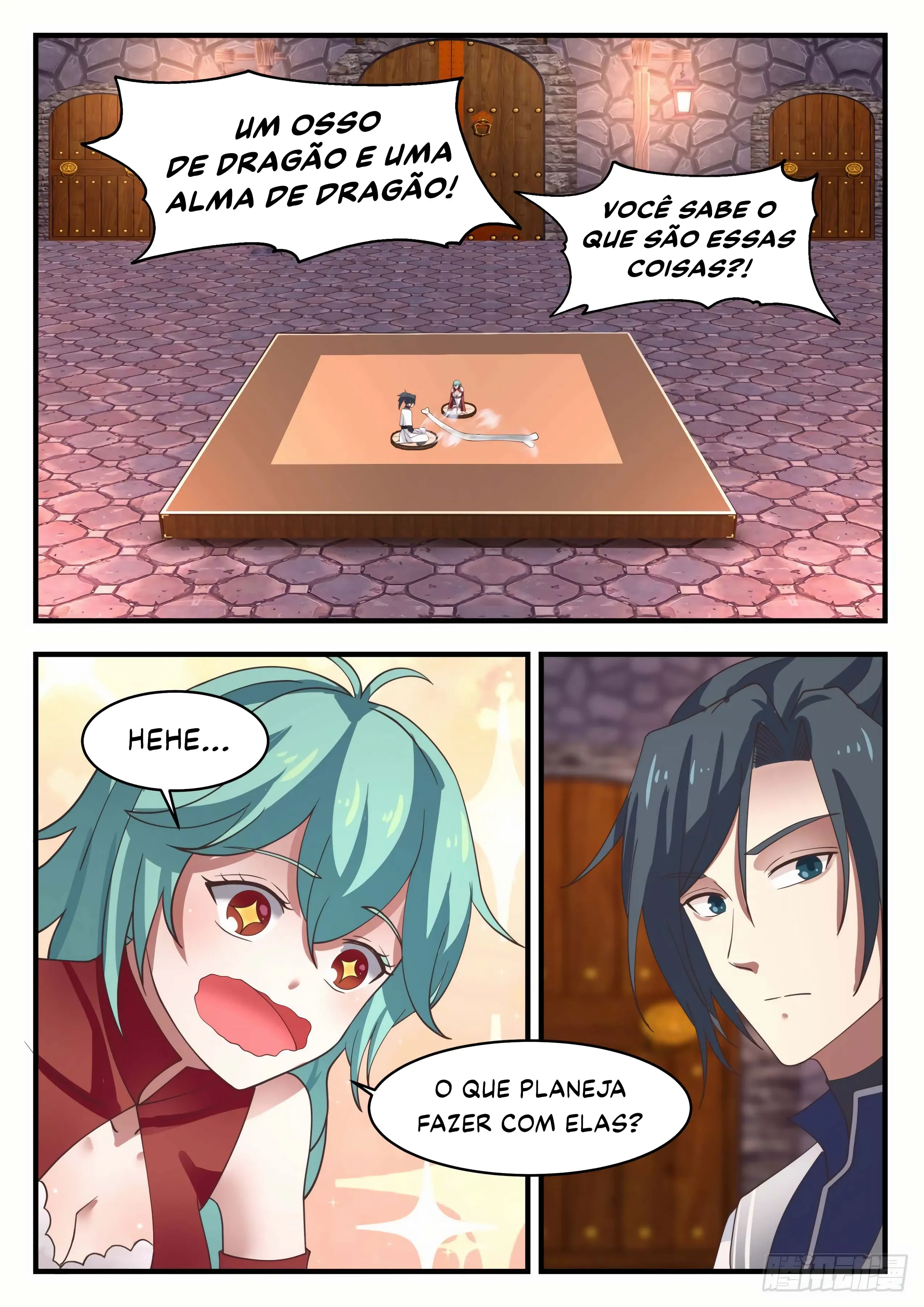 Read Pico Marcial (PT-BR) PT Manga Online