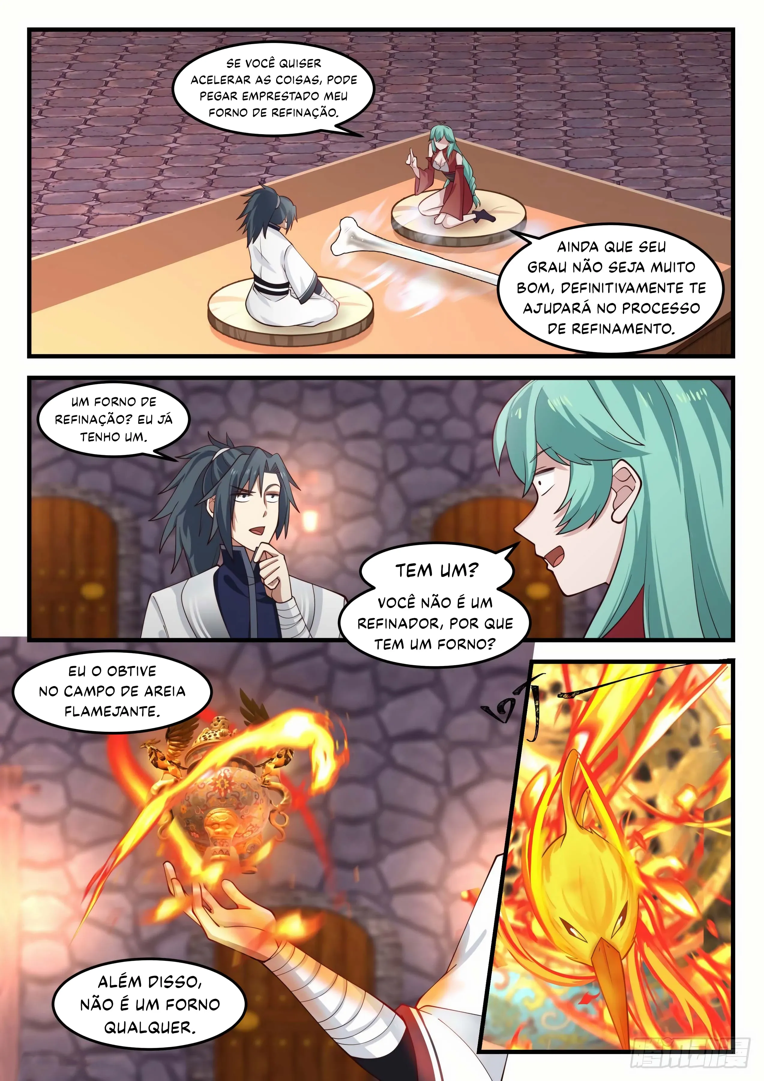 Read Pico Marcial (PT-BR) PT Manga Online