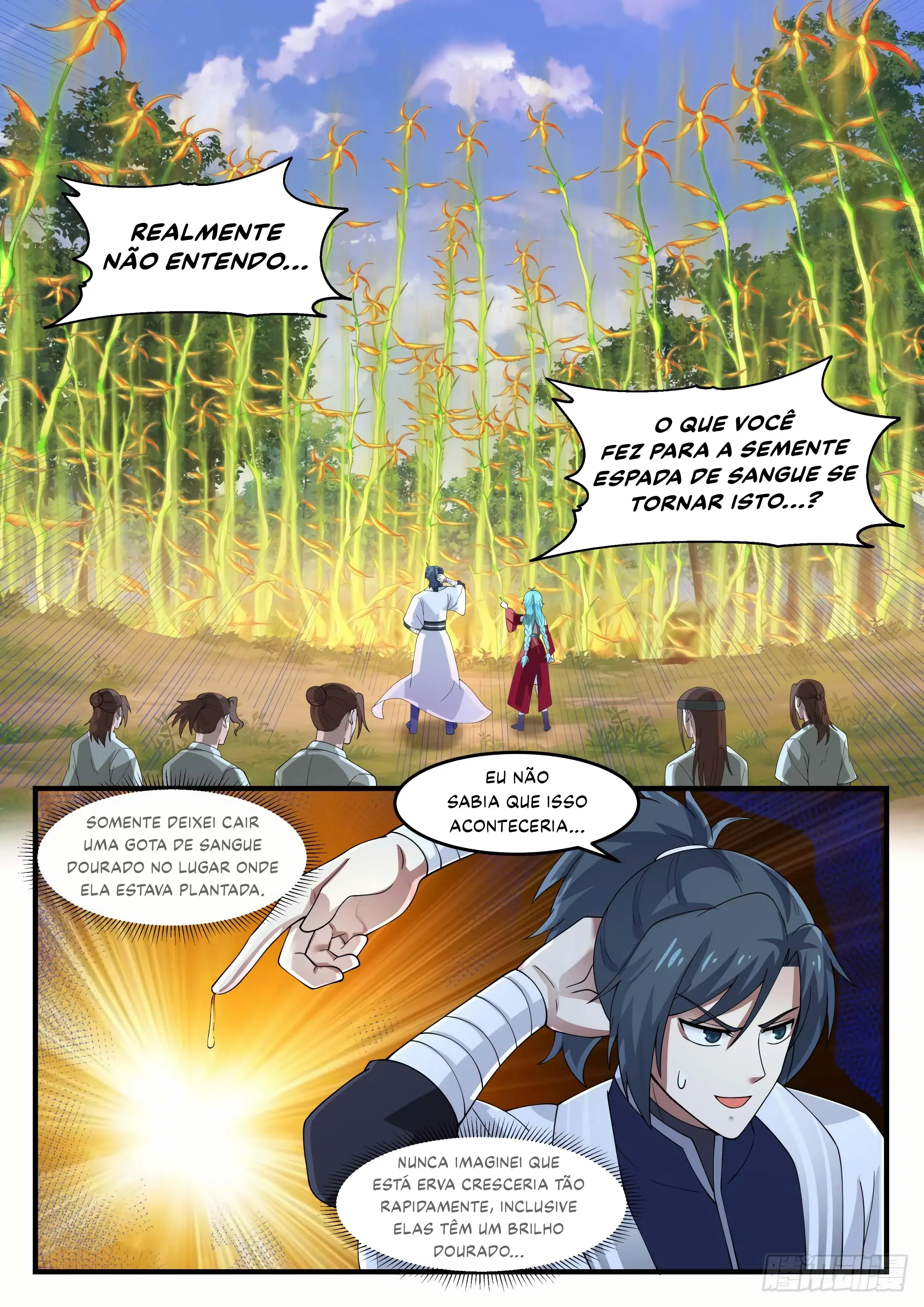 Read Pico Marcial (PT-BR) PT Manga Online