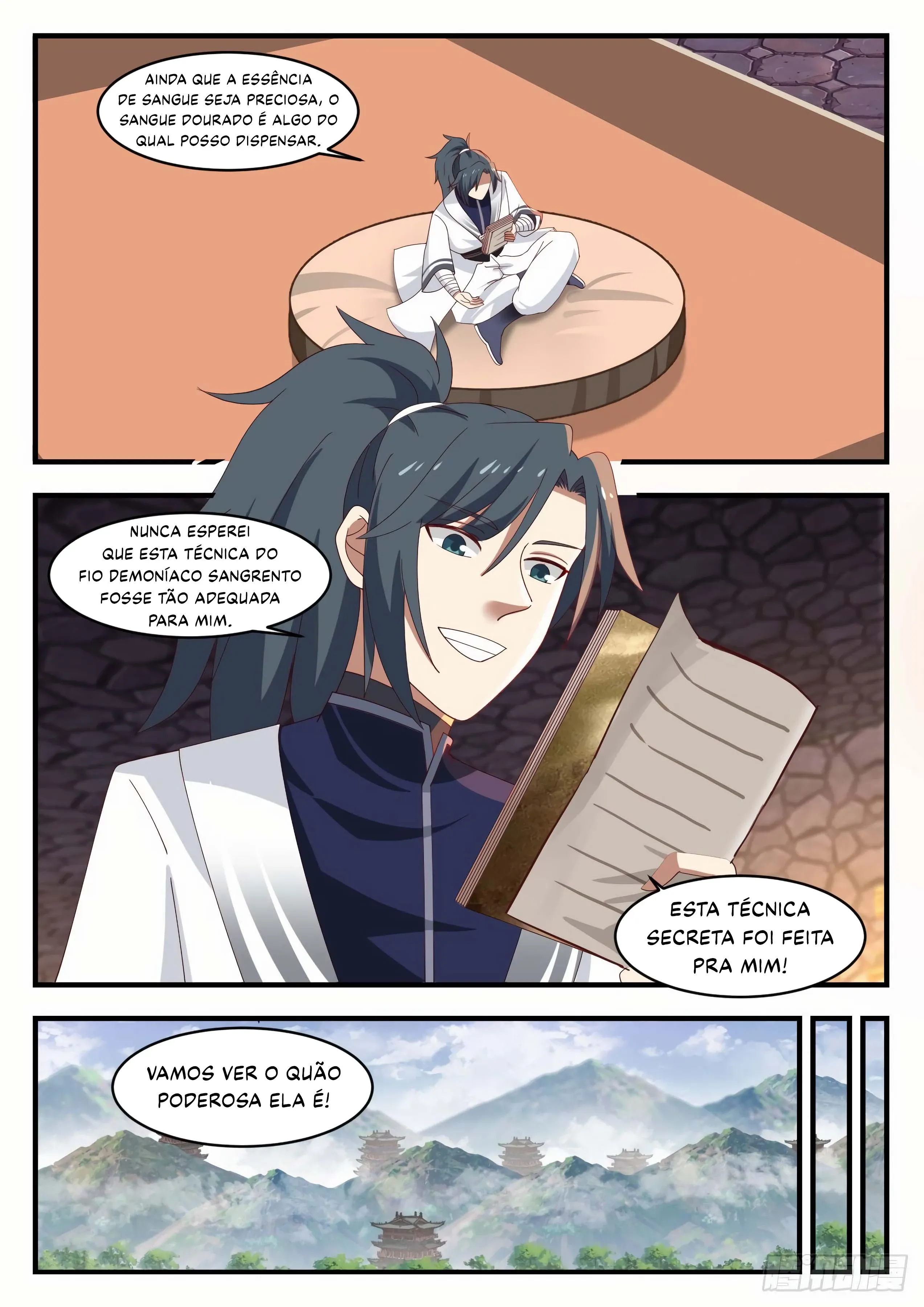 Read Pico Marcial (PT-BR) PT Manga Online
