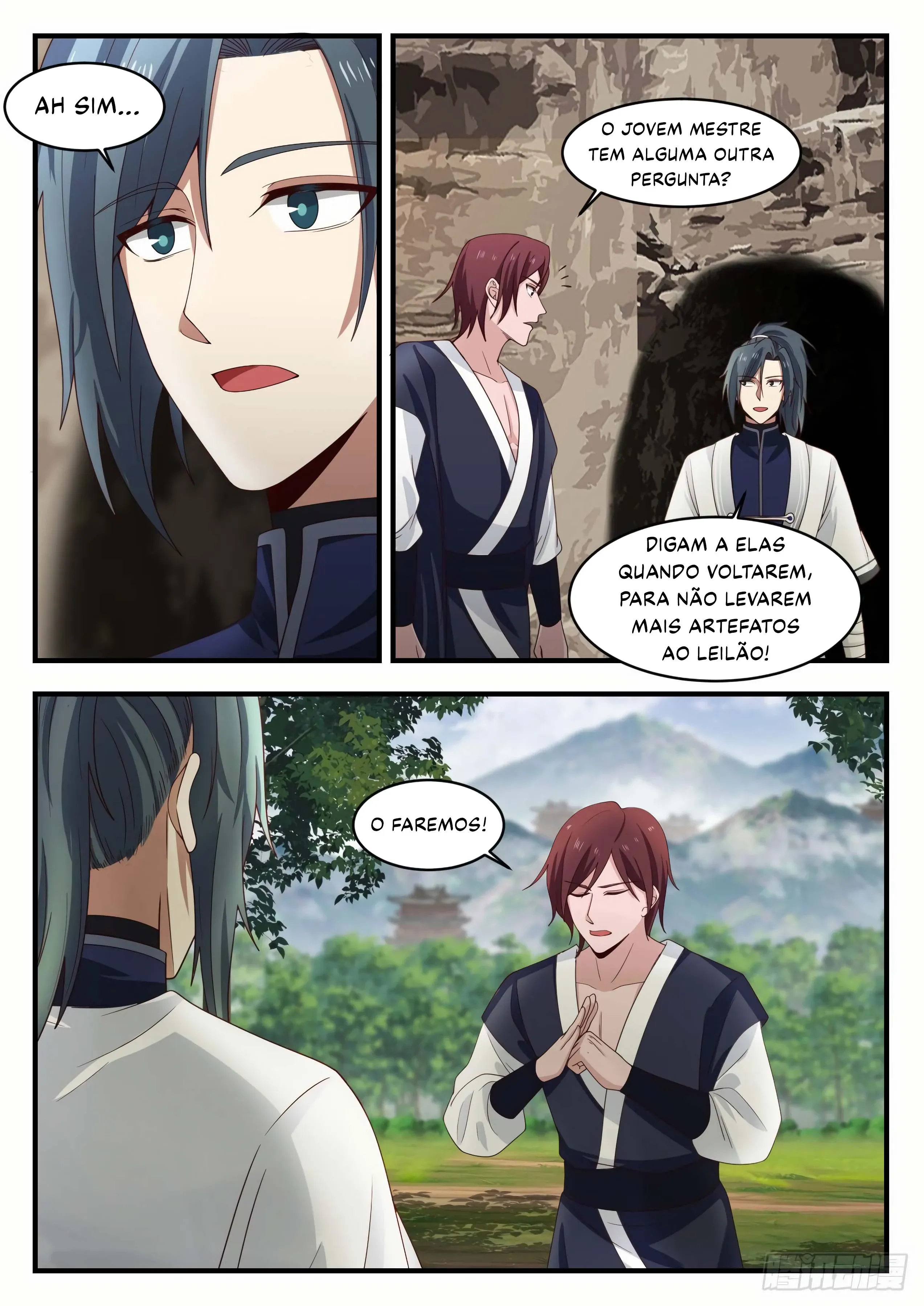 Read Pico Marcial (PT-BR) PT Manga Online