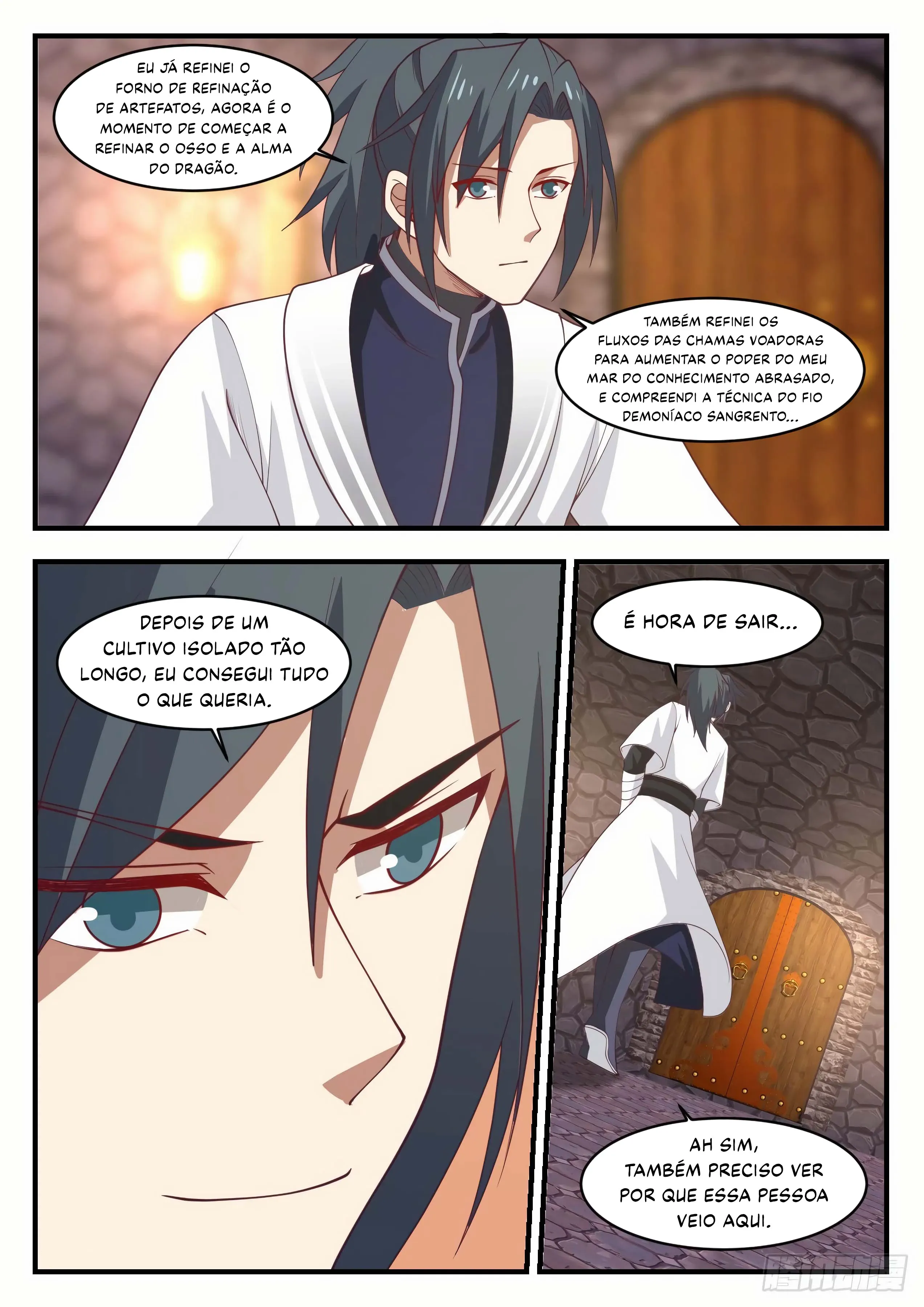 Read Pico Marcial (PT-BR) PT Manga Online