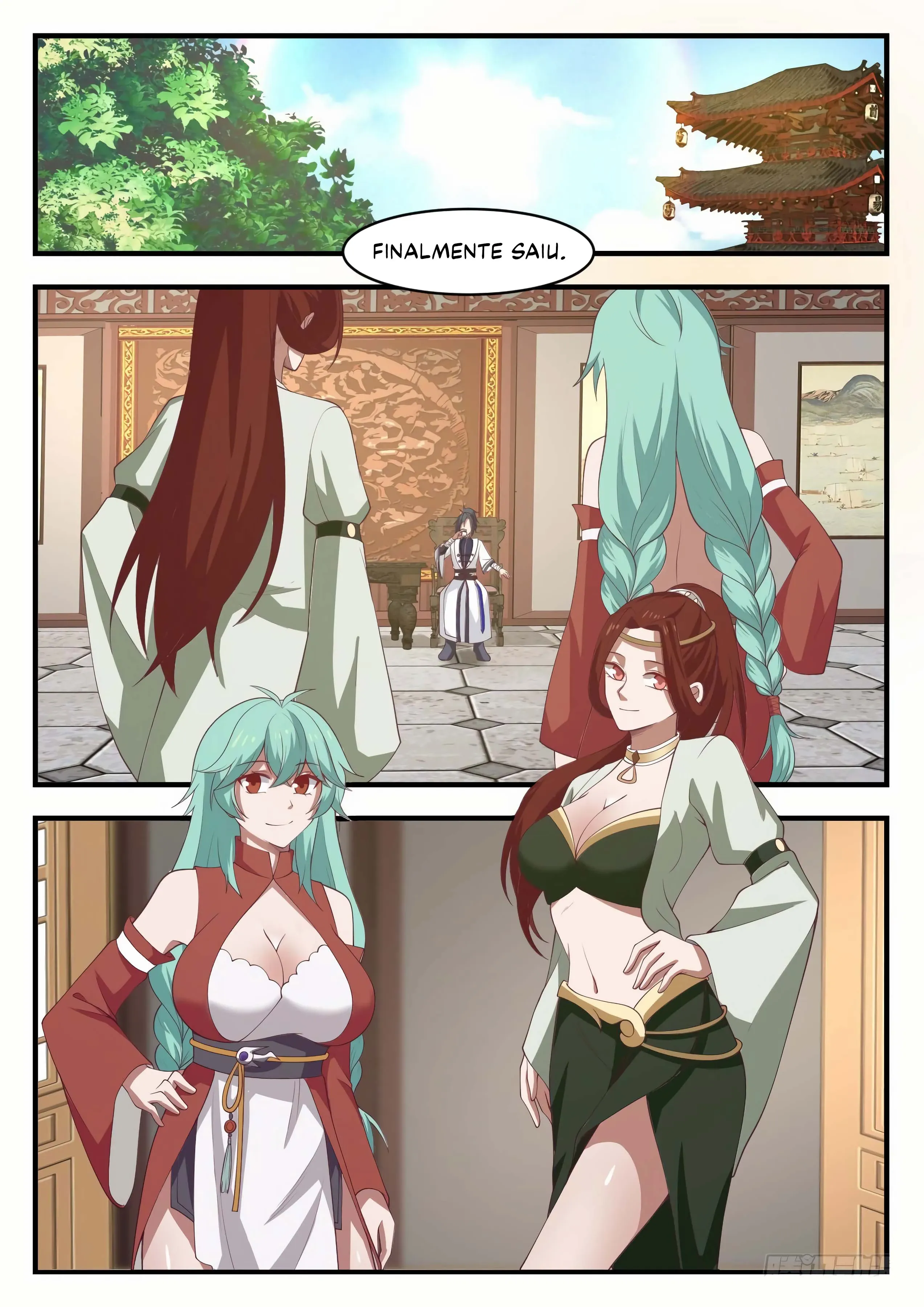Read Pico Marcial (PT-BR) PT Manga Online