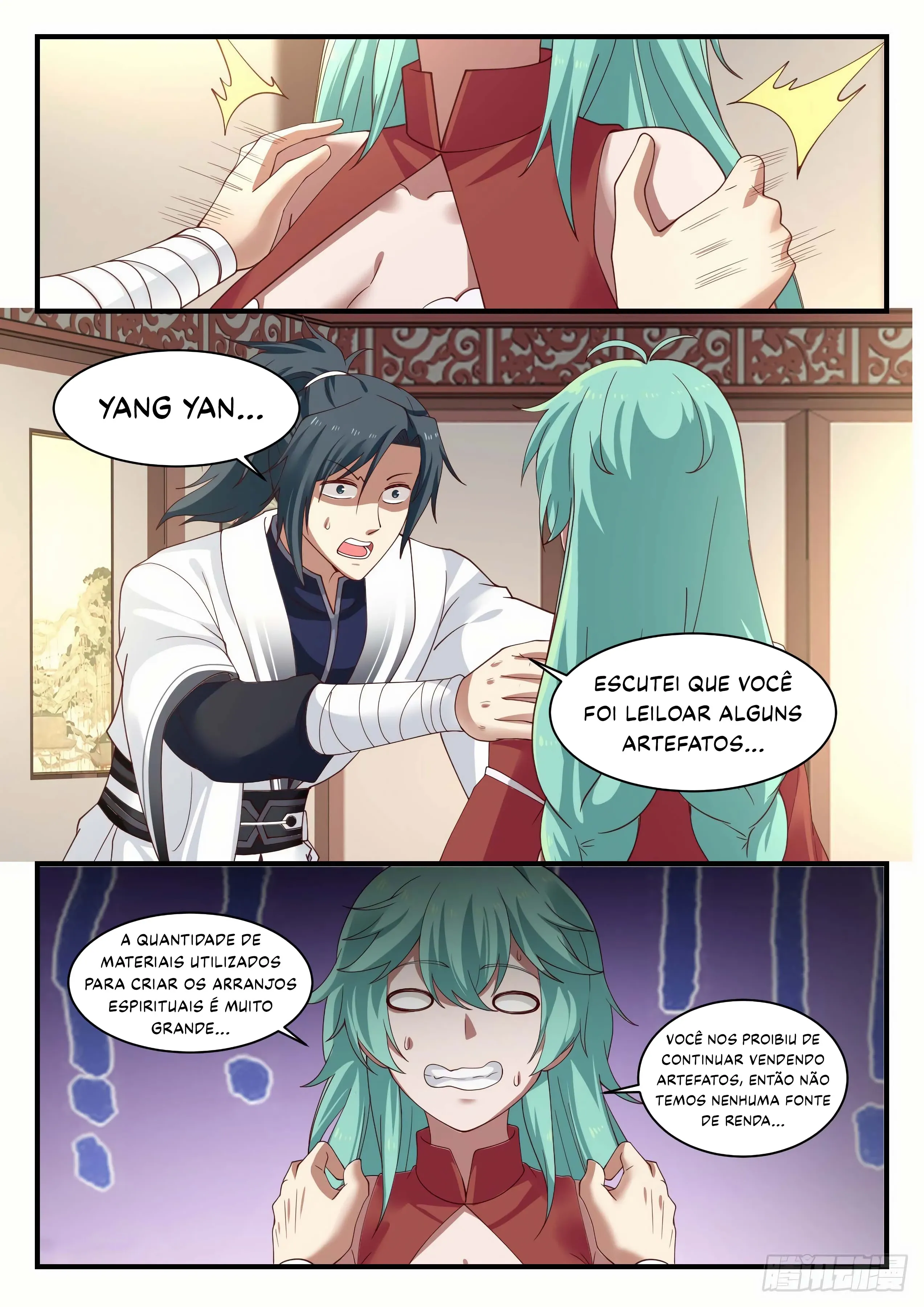 Read Pico Marcial (PT-BR) PT Manga Online