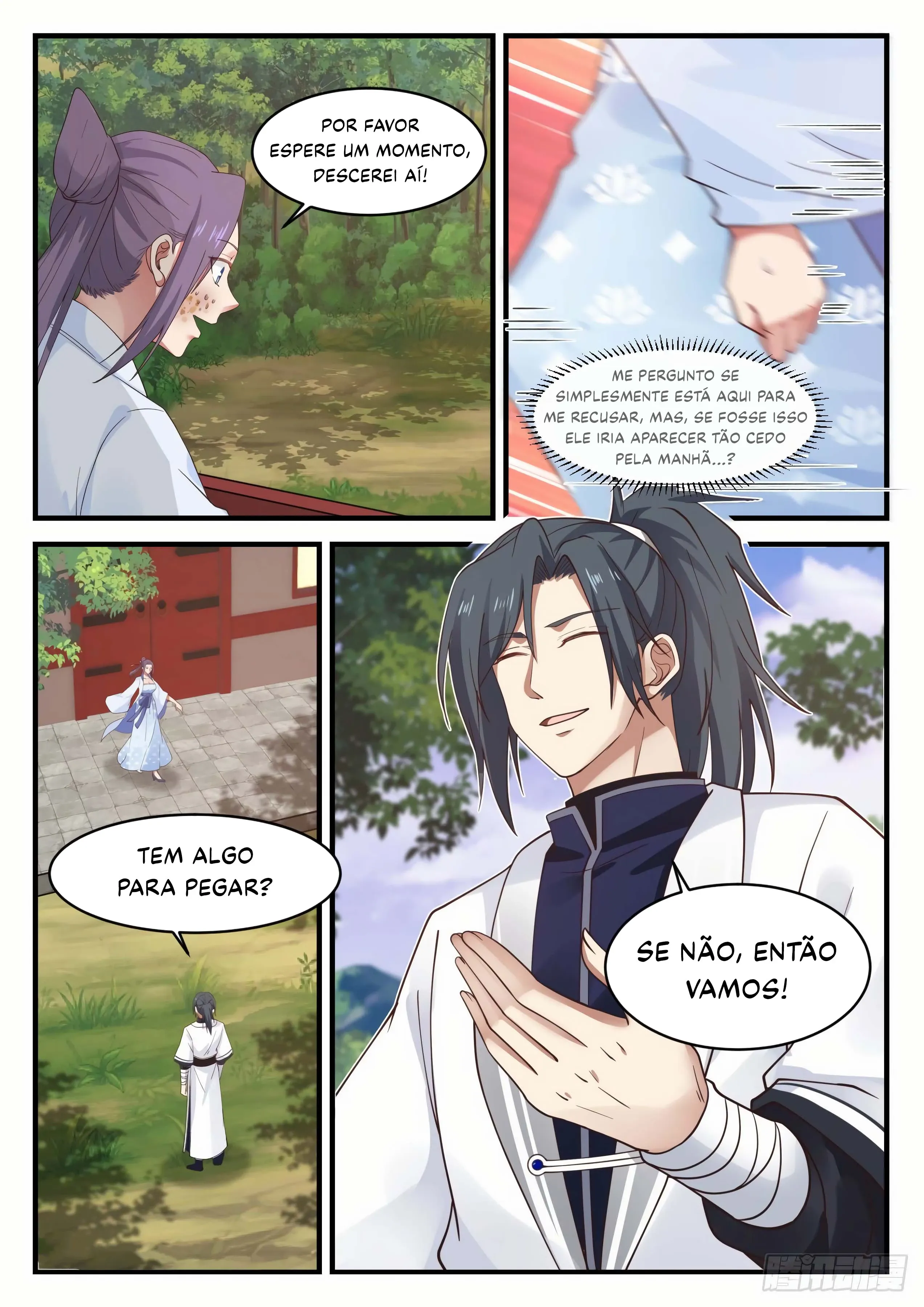Read Pico Marcial (PT-BR) PT Manga Online