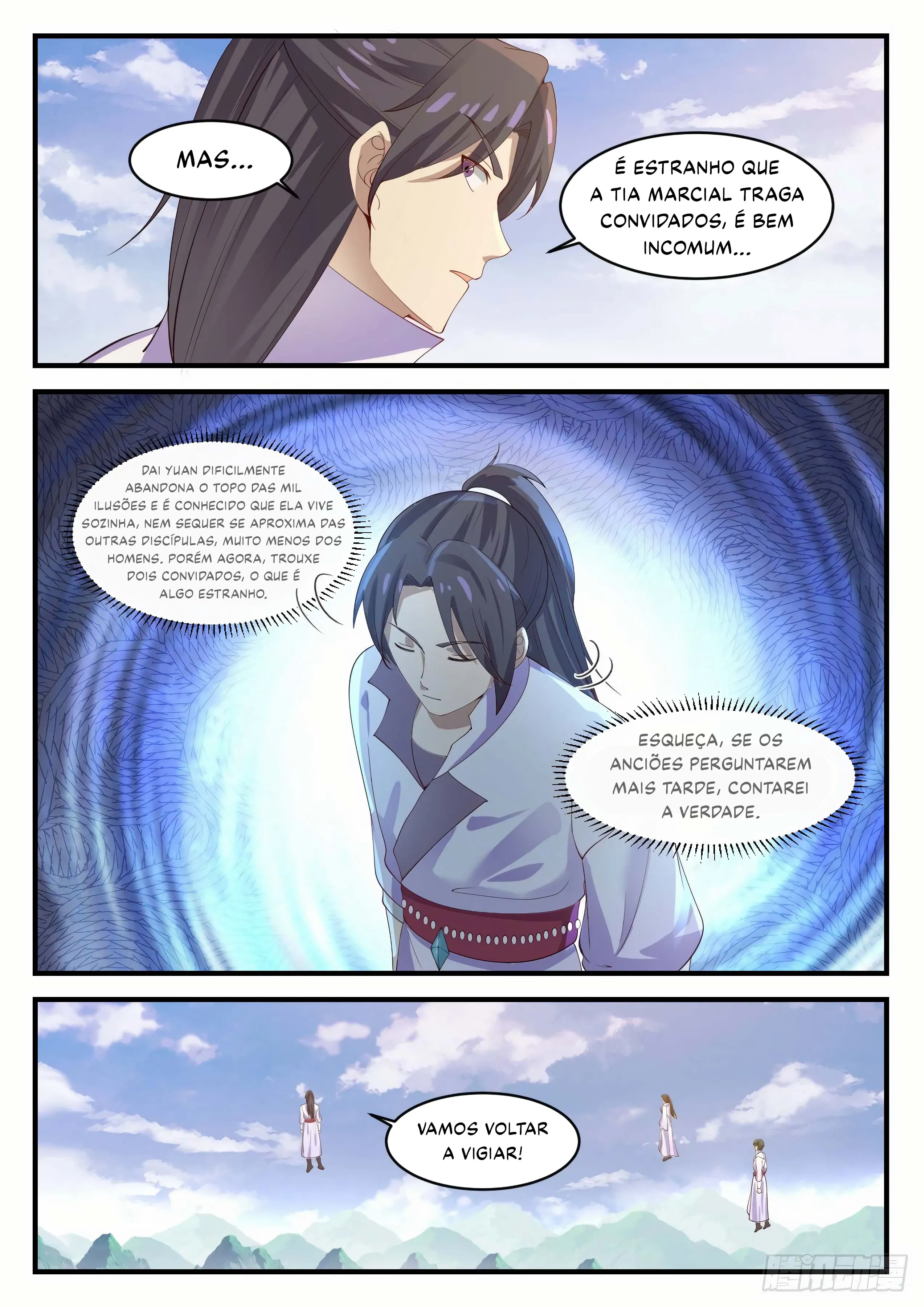 Read Pico Marcial (PT-BR) PT Manga Online