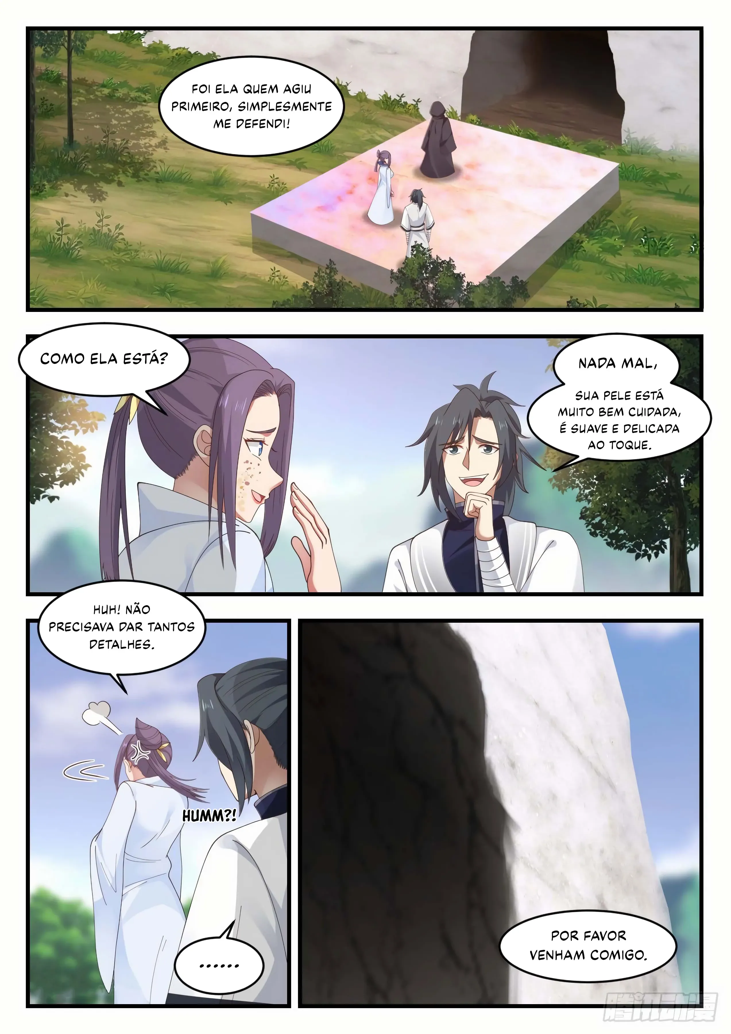 Read Pico Marcial (PT-BR) PT Manga Online