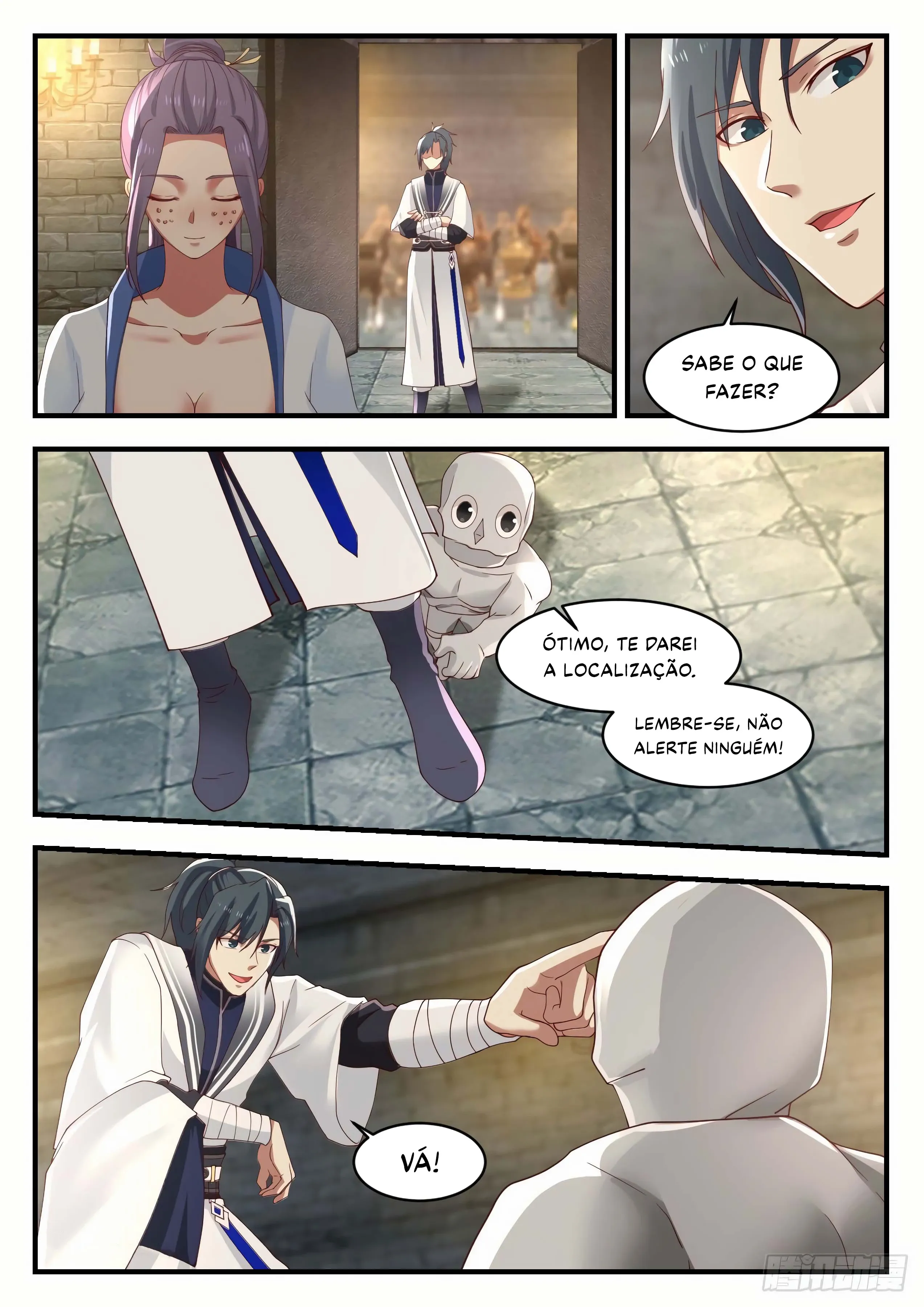 Read Pico Marcial (PT-BR) PT Manga Online
