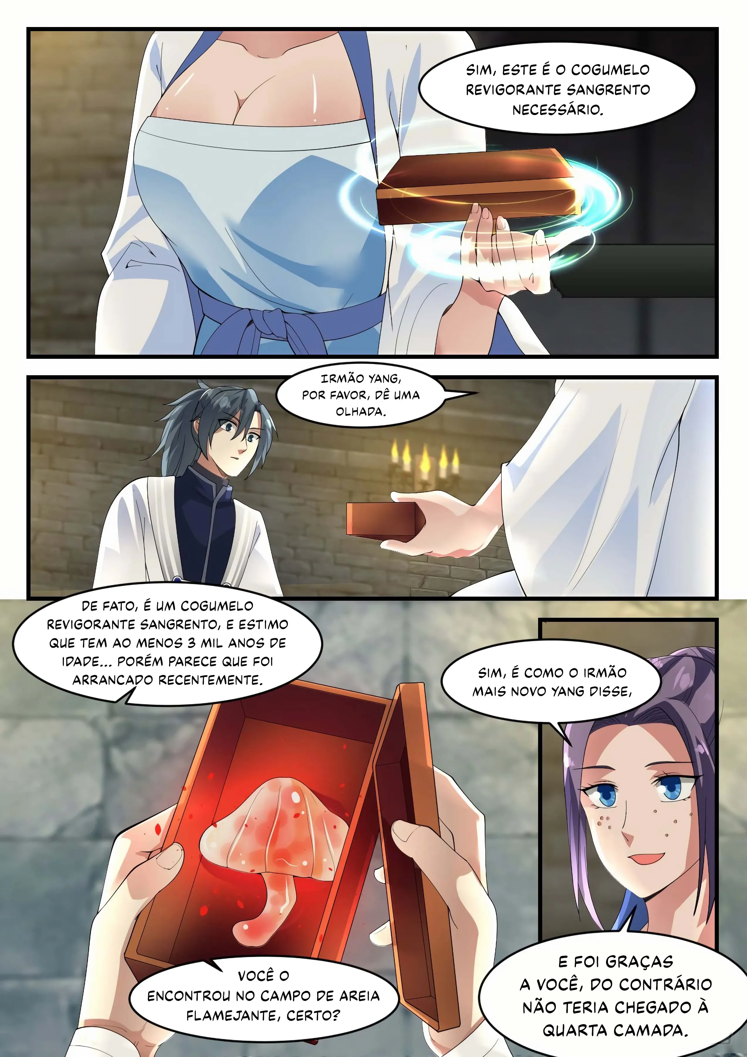 Read Pico Marcial (PT-BR) PT Manga Online