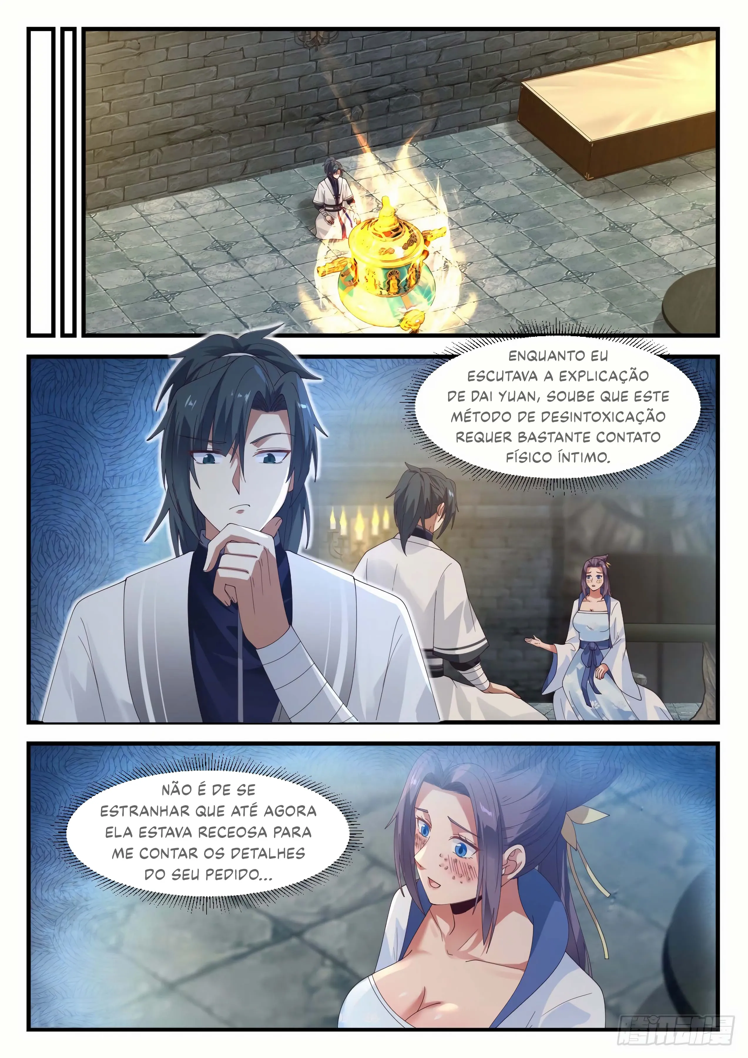 Read Pico Marcial (PT-BR) PT Manga Online