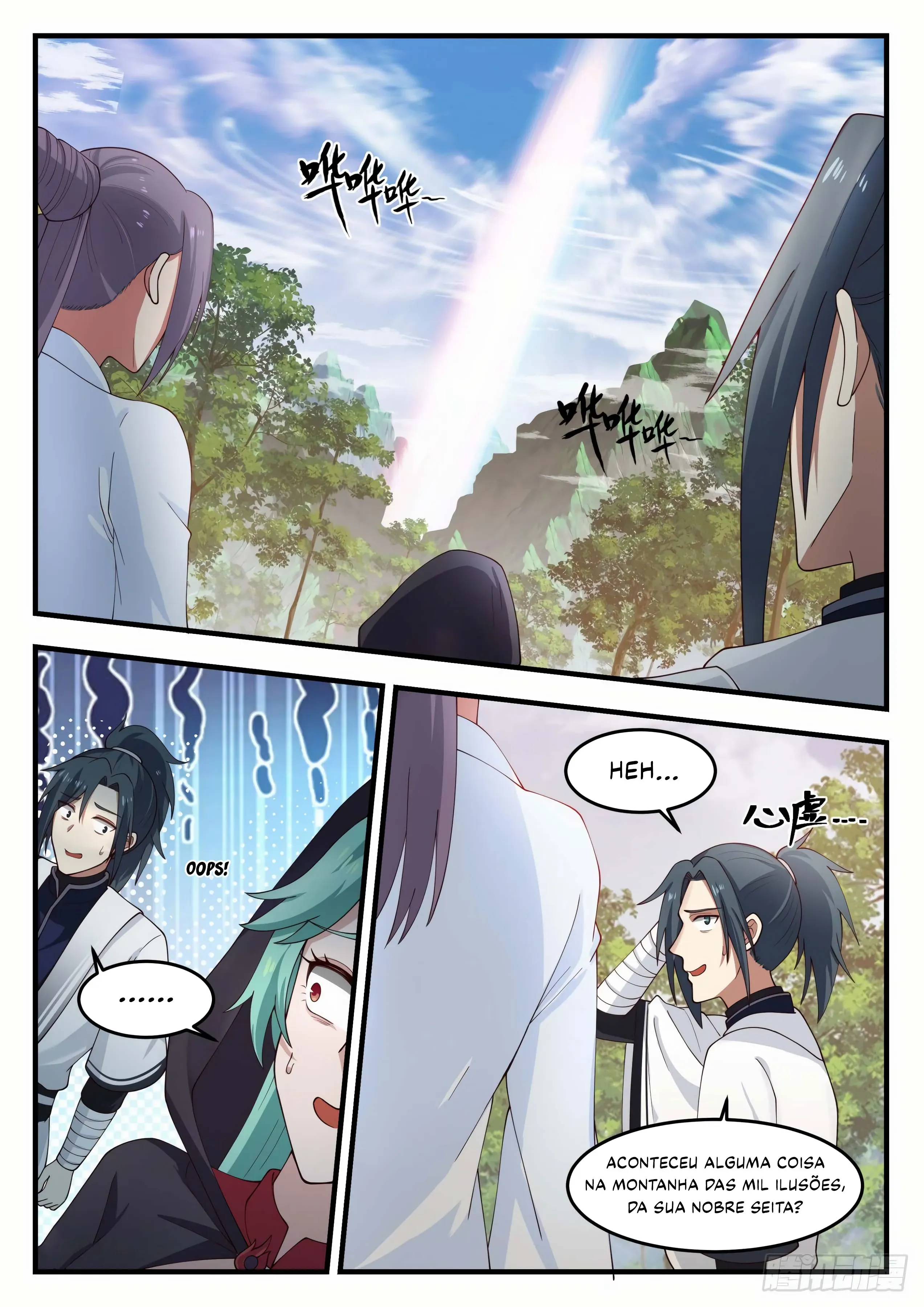 Read Pico Marcial (PT-BR) PT Manga Online