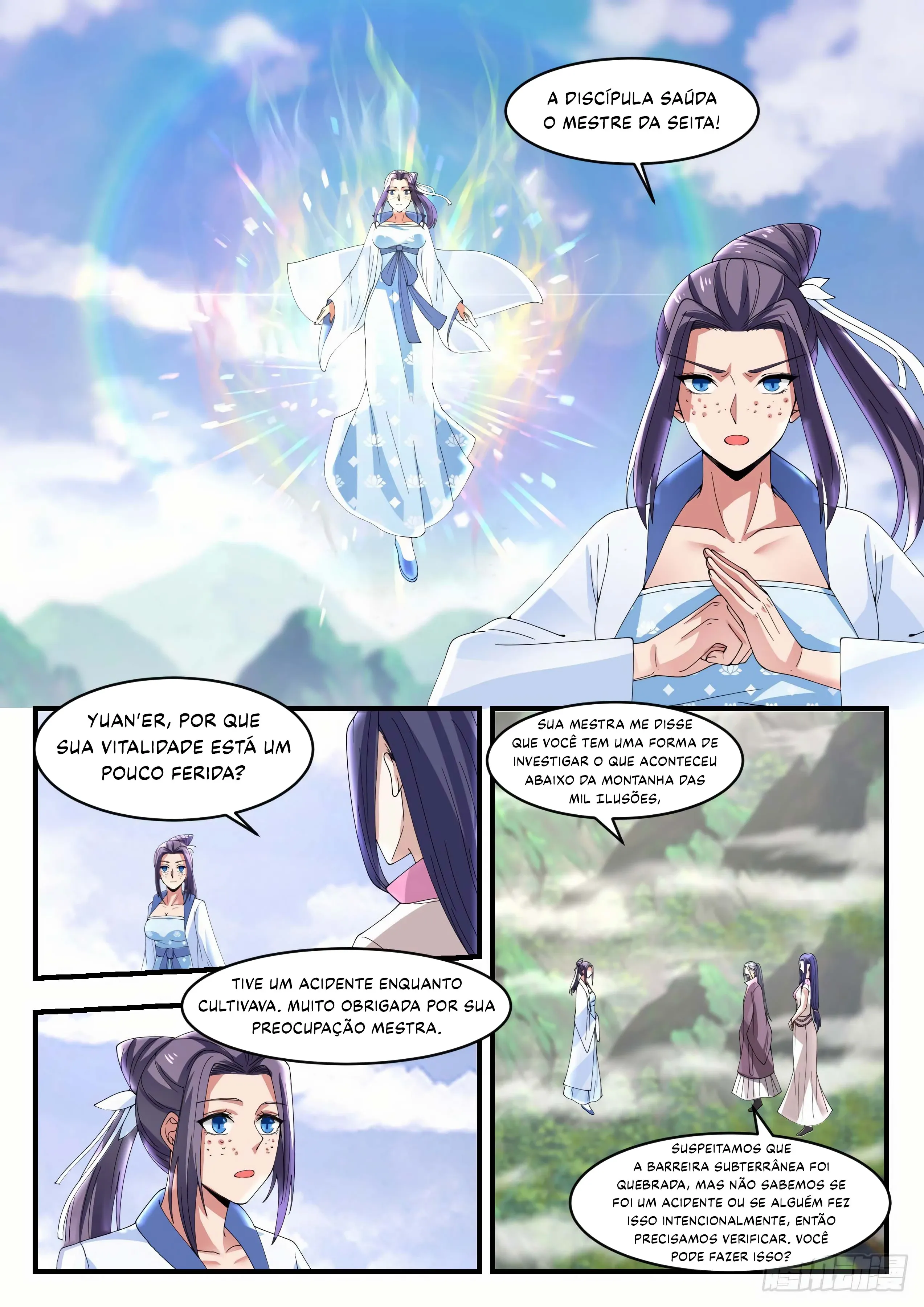 Read Pico Marcial (PT-BR) PT Manga Online