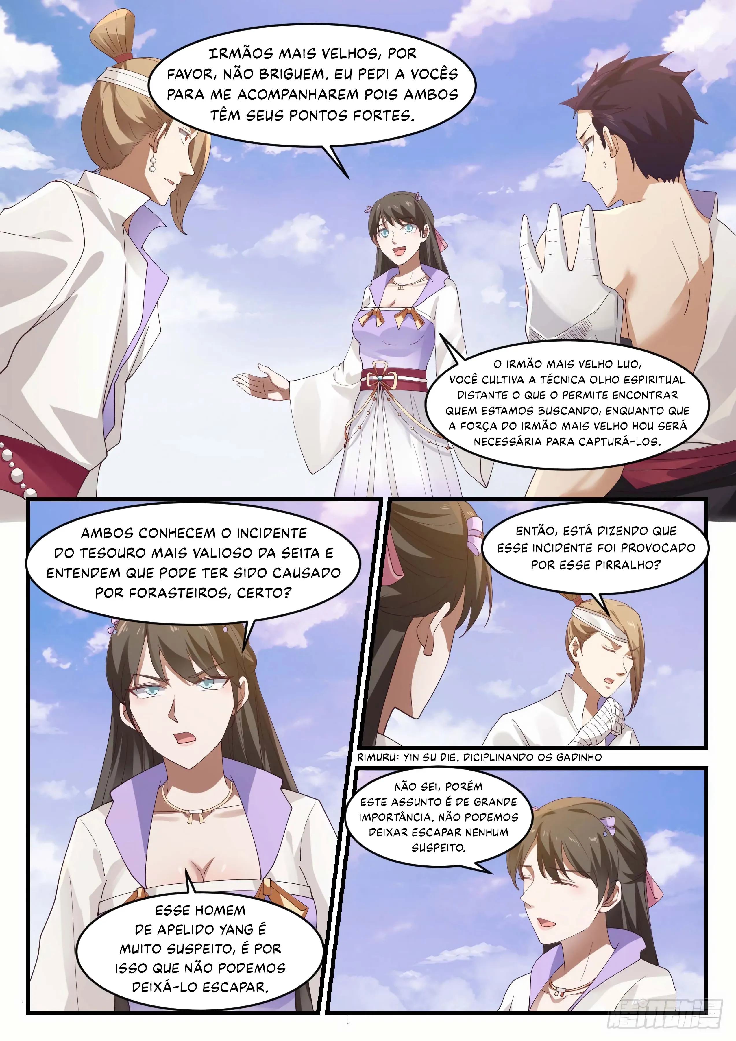 Read Pico Marcial (PT-BR) PT Manga Online