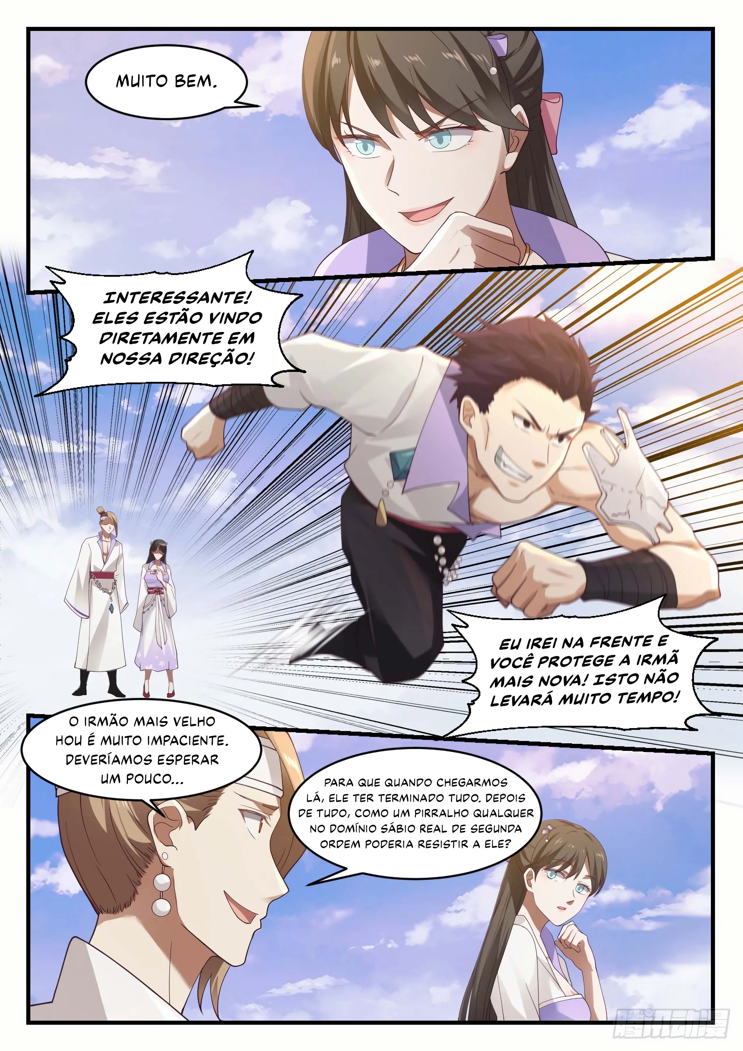 Read Pico Marcial (PT-BR) PT Manga Online