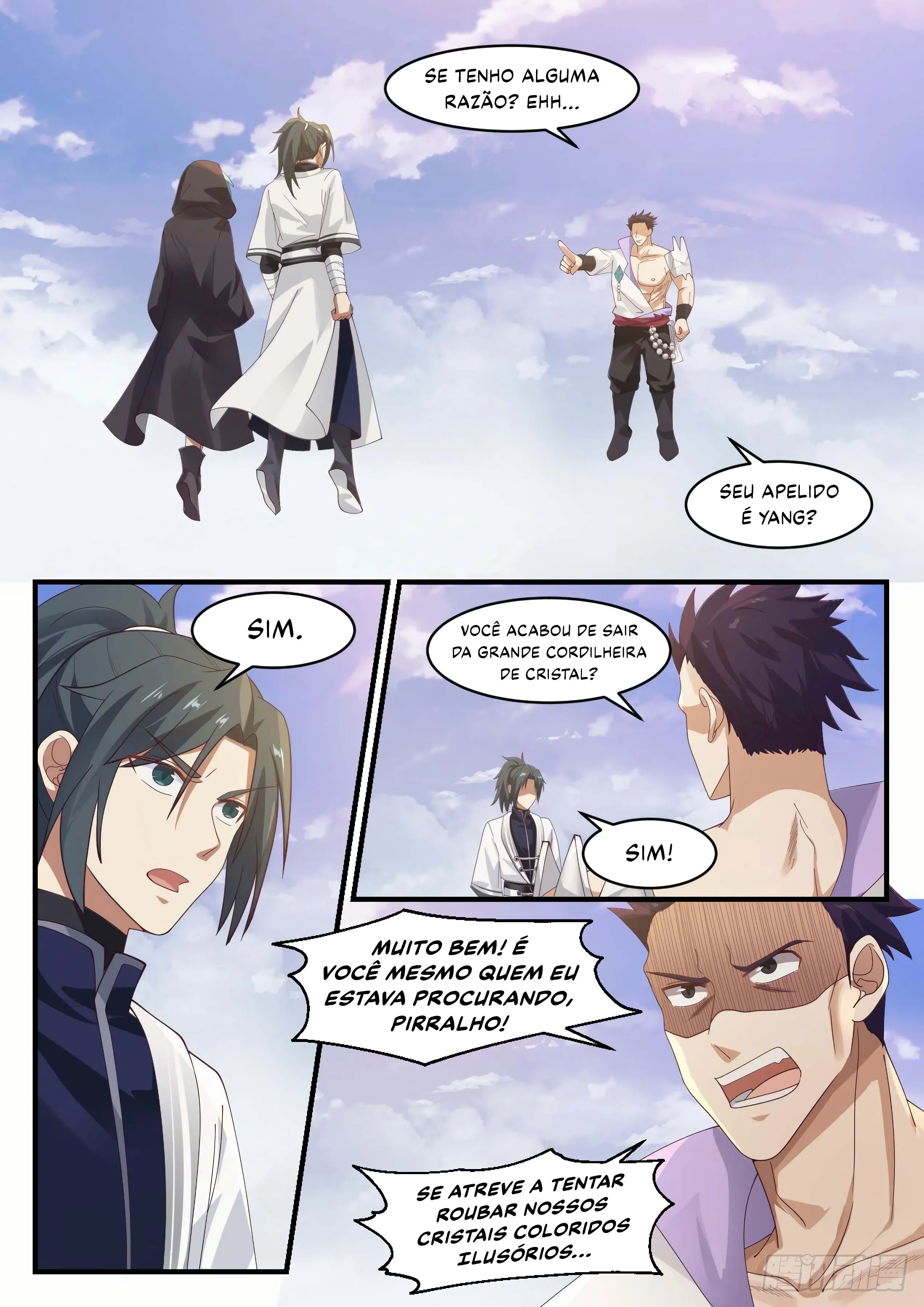 Read Pico Marcial (PT-BR) PT Manga Online