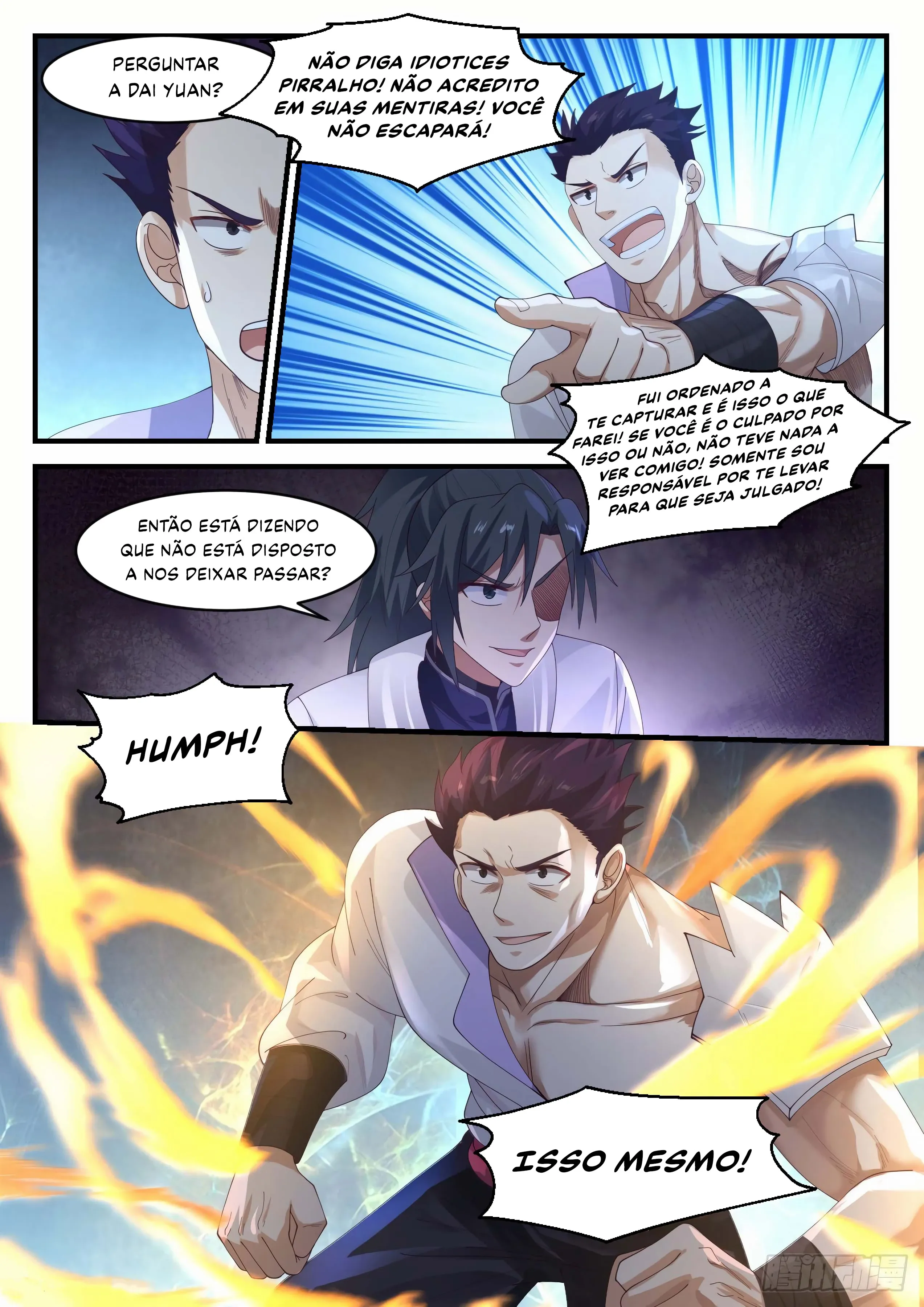 Read Pico Marcial (PT-BR) PT Manga Online