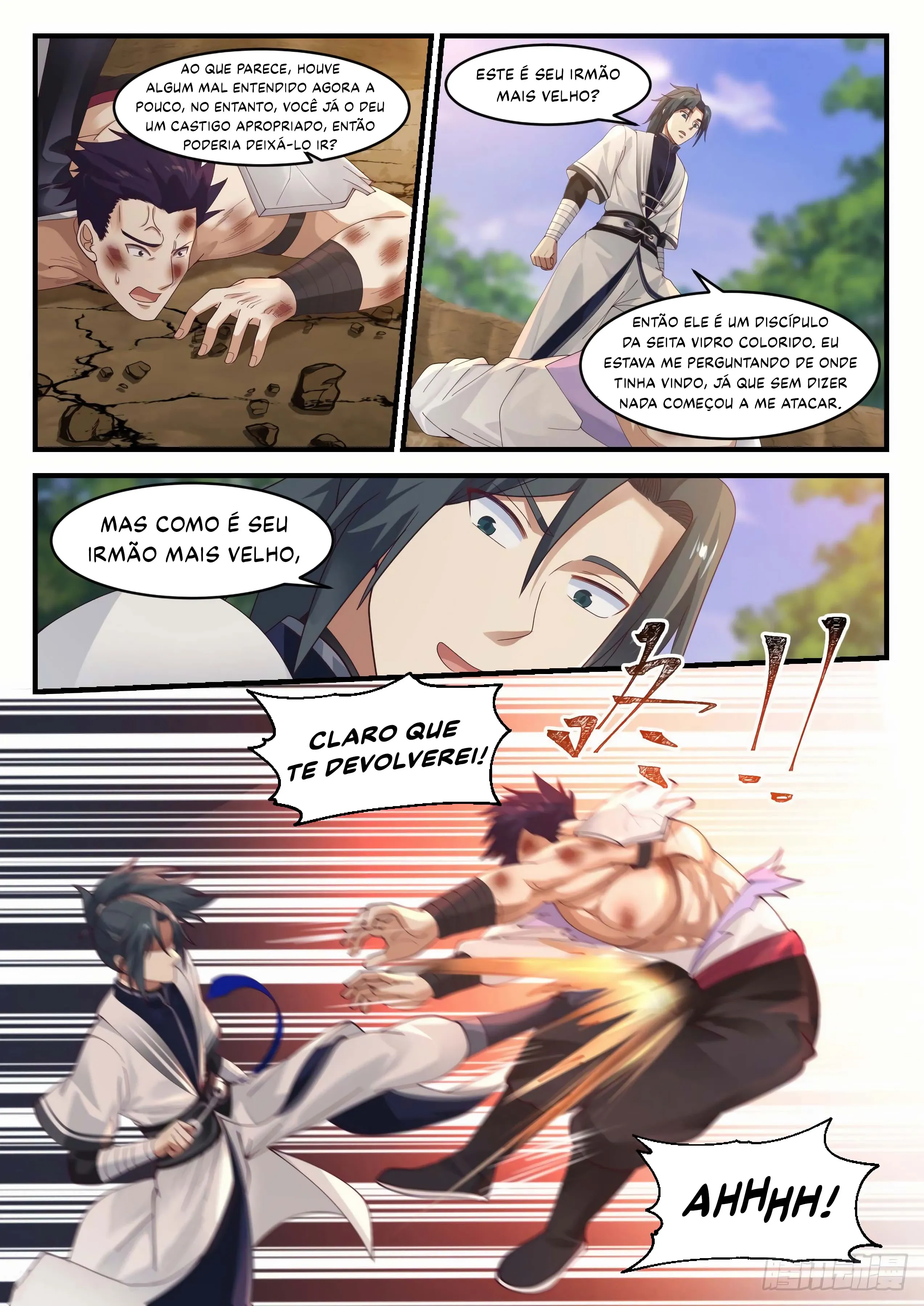Read Pico Marcial (PT-BR) PT Manga Online