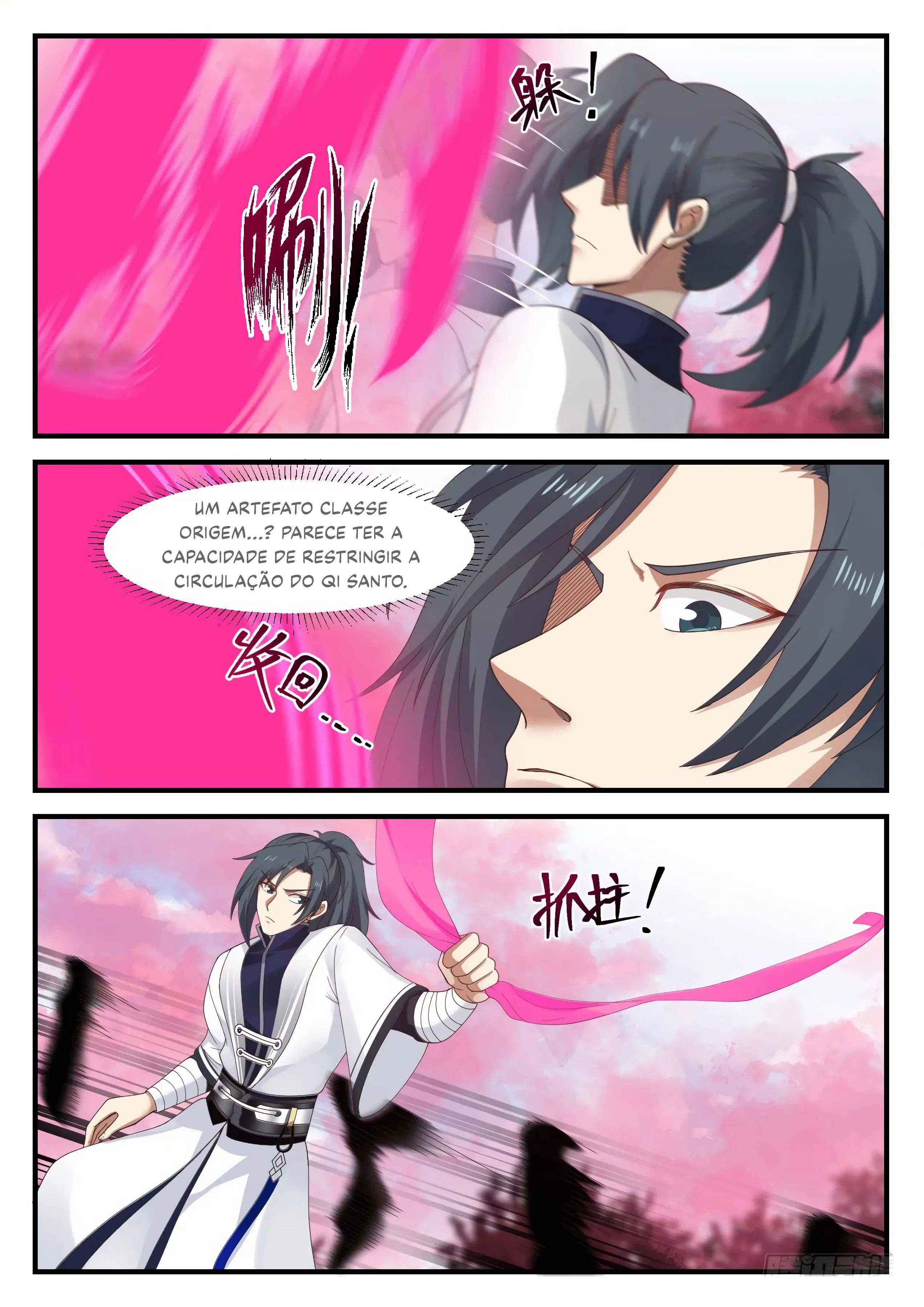 Read Pico Marcial (PT-BR) PT Manga Online