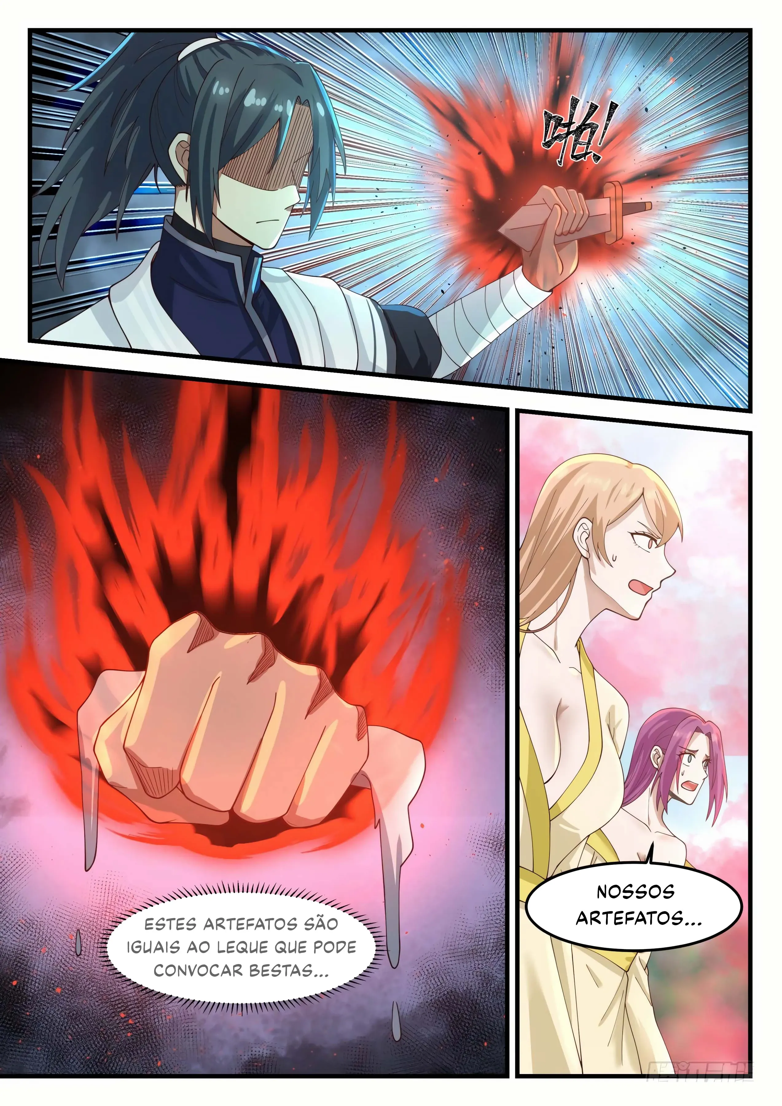 Read Pico Marcial (PT-BR) PT Manga Online