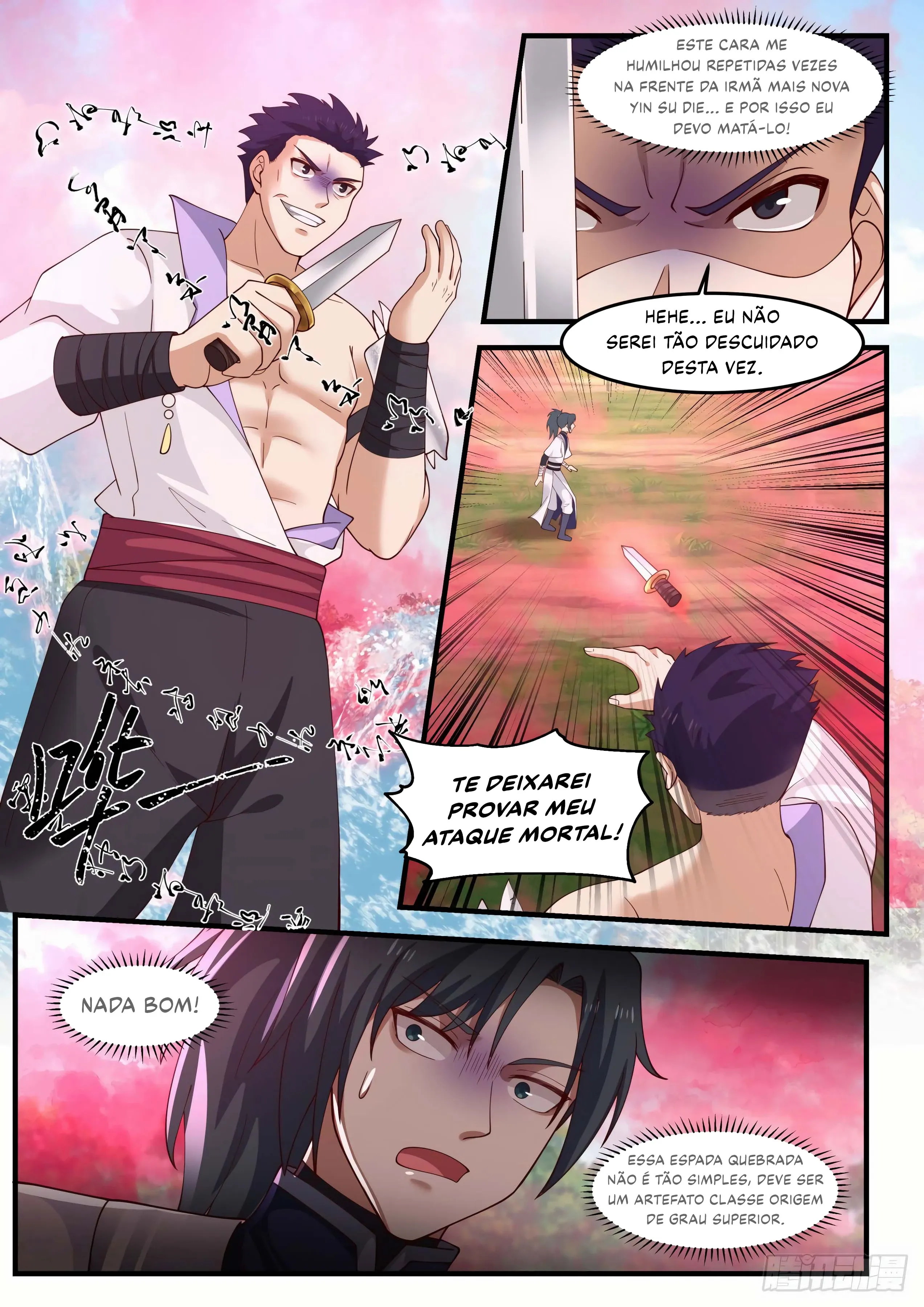 Read Pico Marcial (PT-BR) PT Manga Online