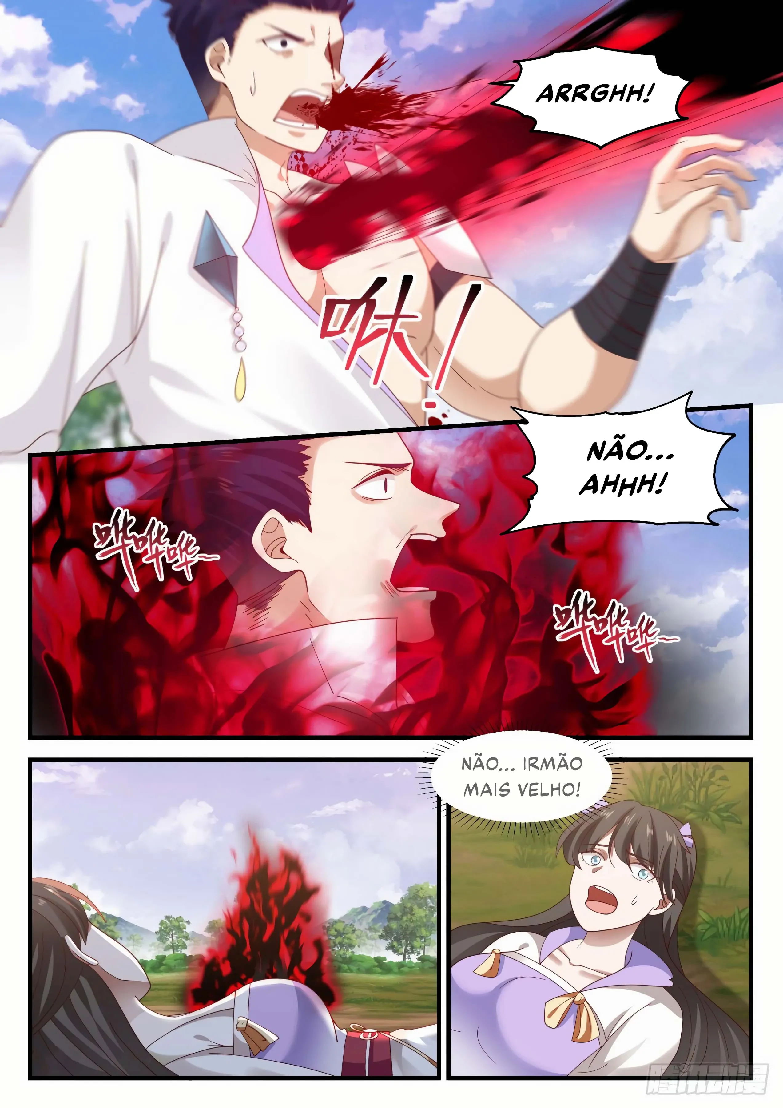 Read Pico Marcial (PT-BR) PT Manga Online