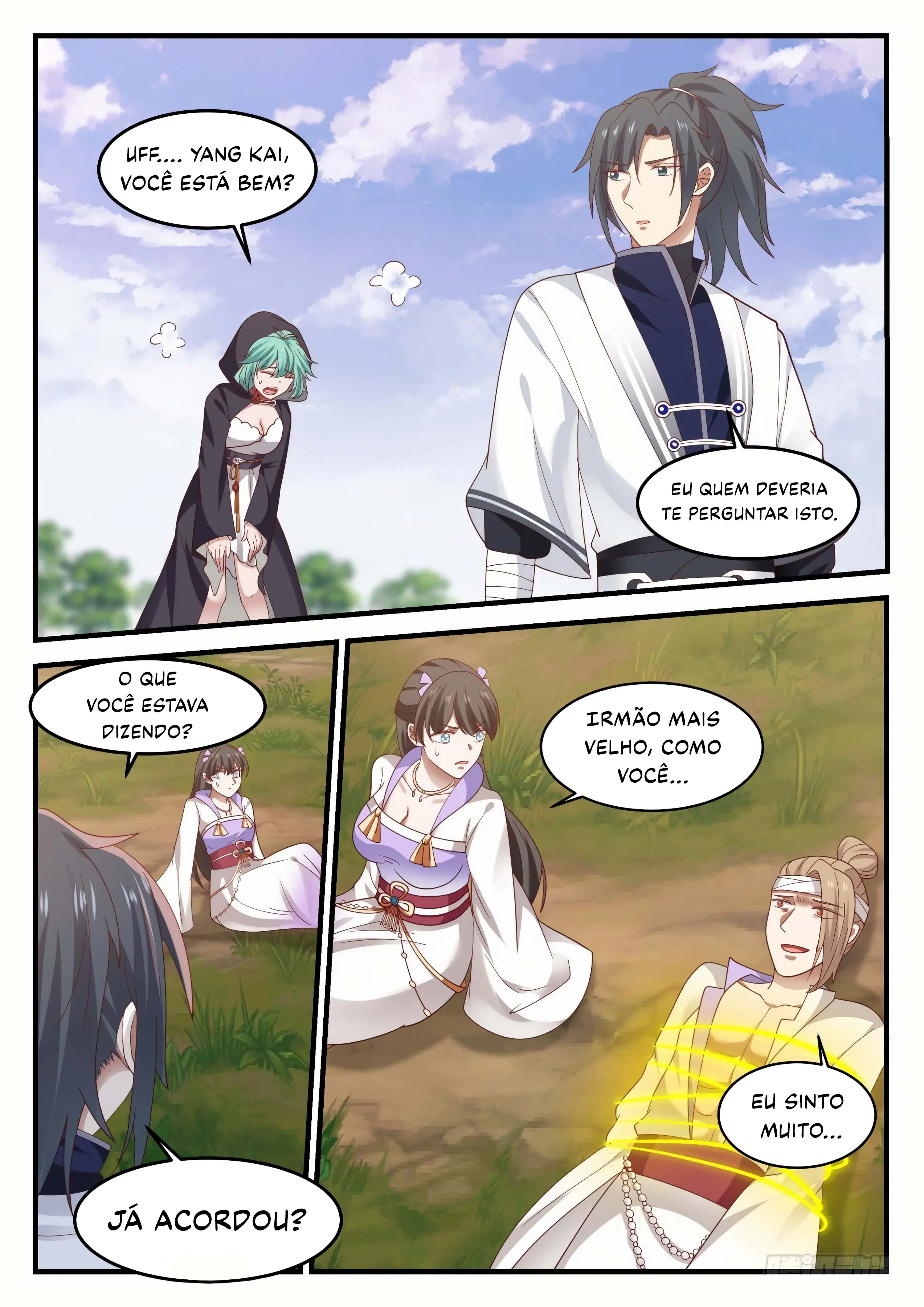Read Pico Marcial (PT-BR) PT Manga Online
