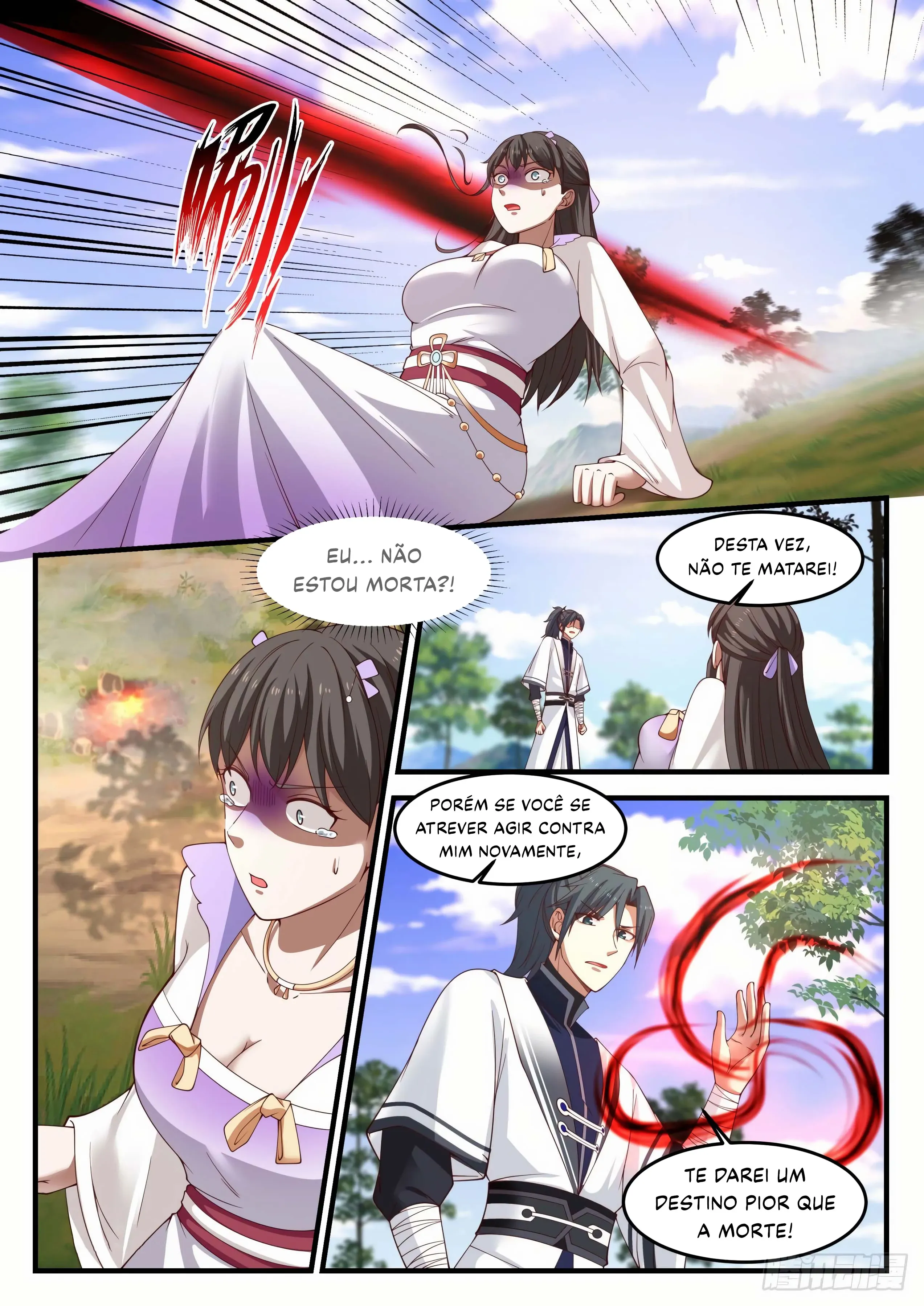 Read Pico Marcial (PT-BR) PT Manga Online