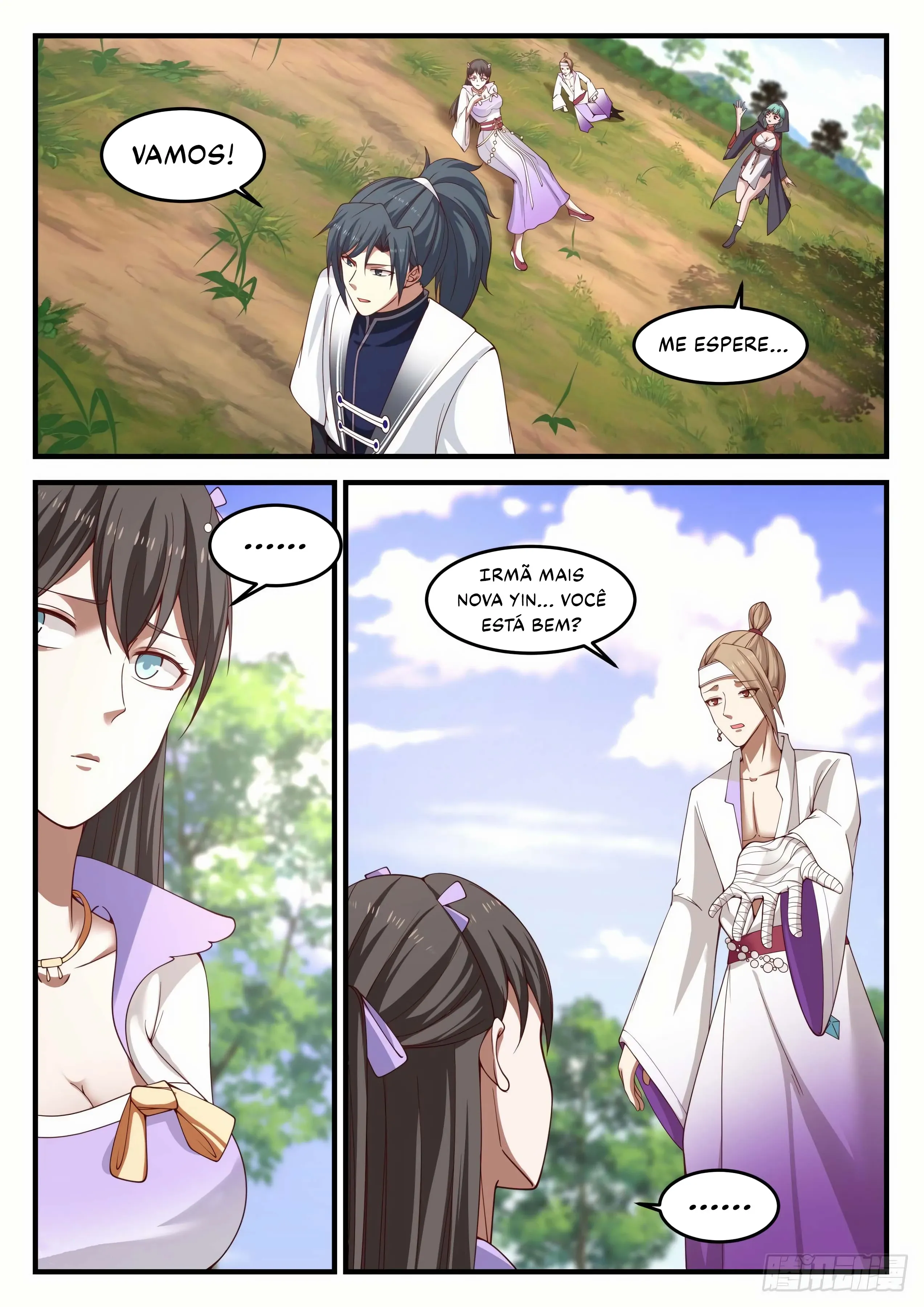 Read Pico Marcial (PT-BR) PT Manga Online