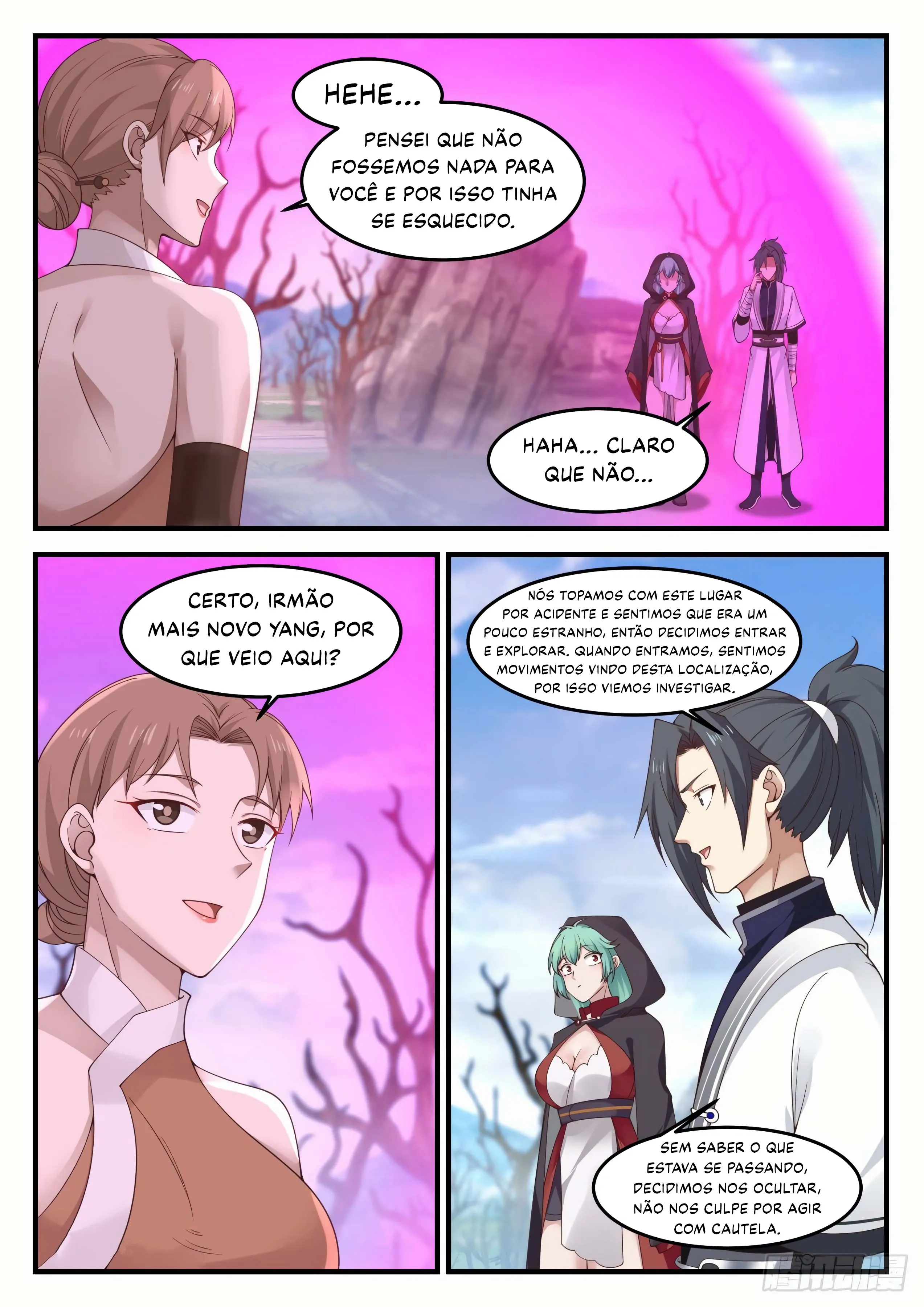 Read Pico Marcial (PT-BR) PT Manga Online