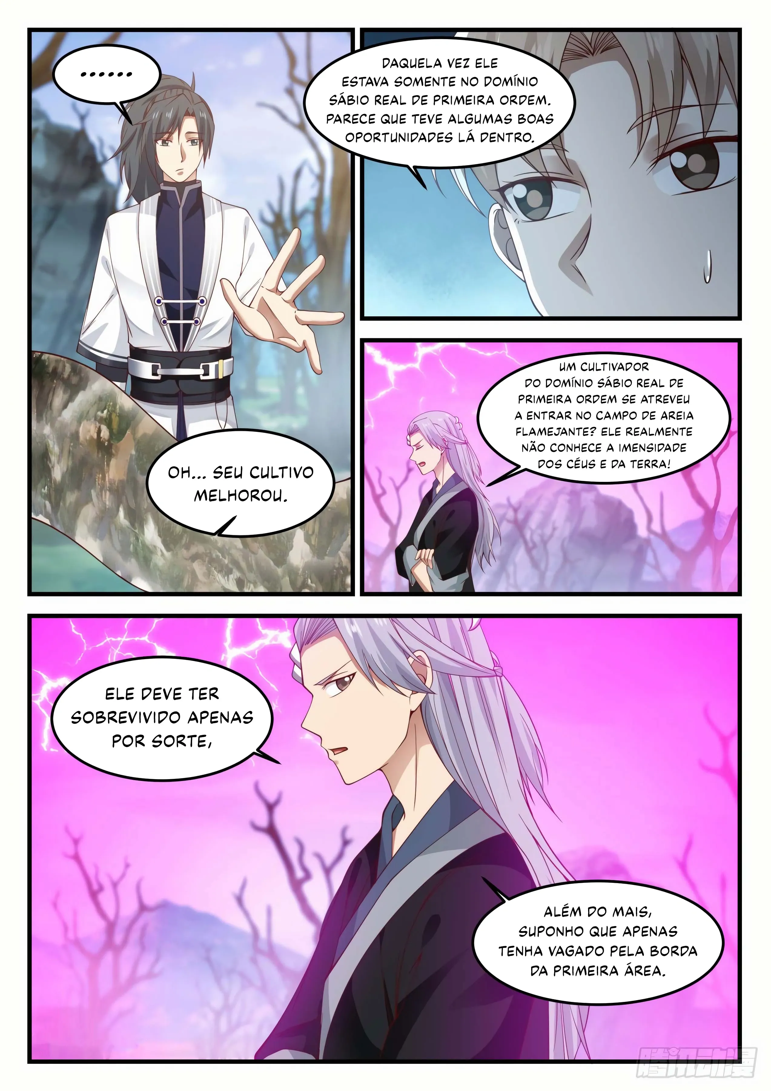 Read Pico Marcial (PT-BR) PT Manga Online