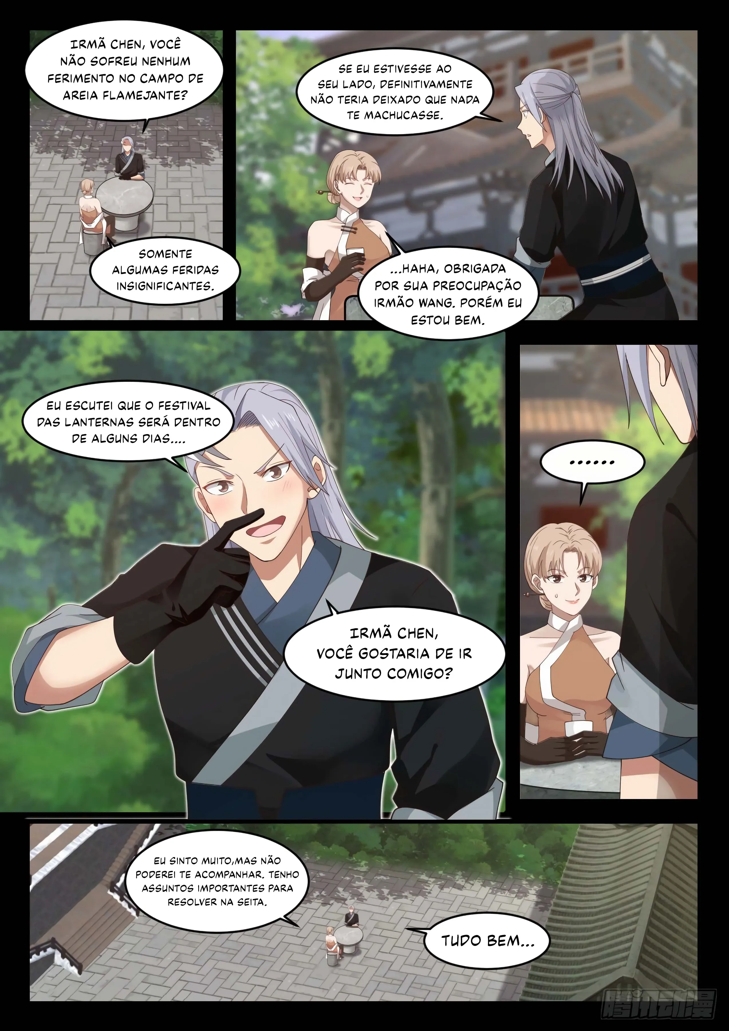 Read Pico Marcial (PT-BR) PT Manga Online