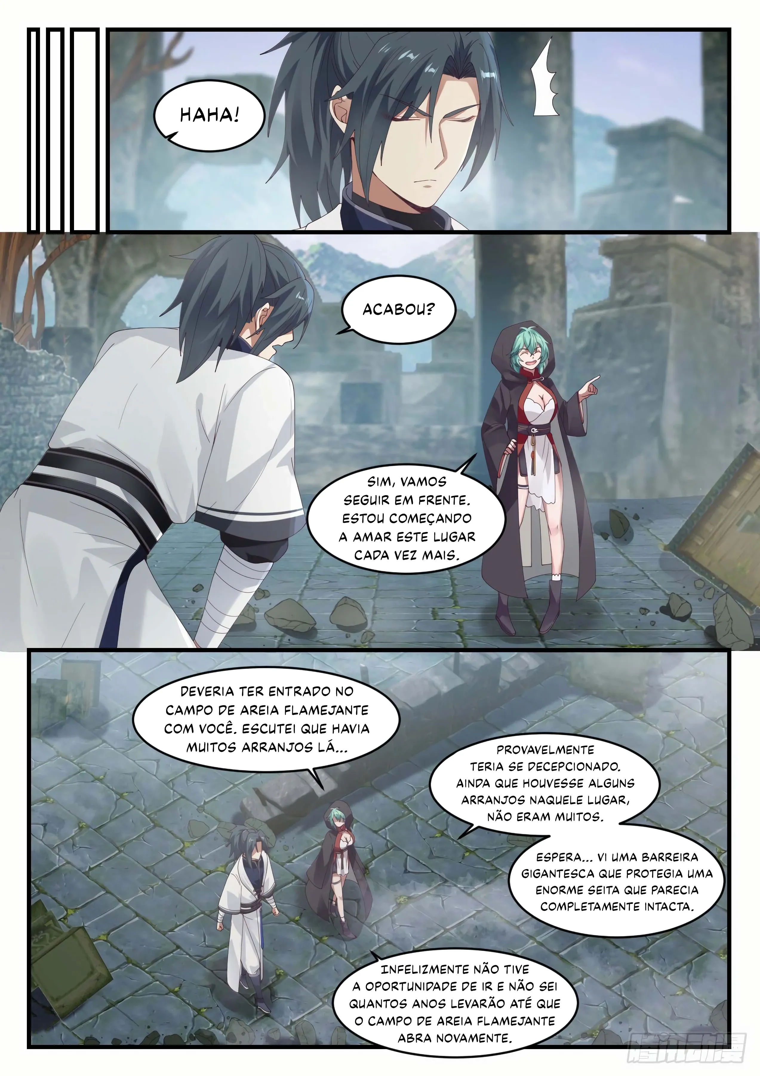 Read Pico Marcial (PT-BR) PT Manga Online