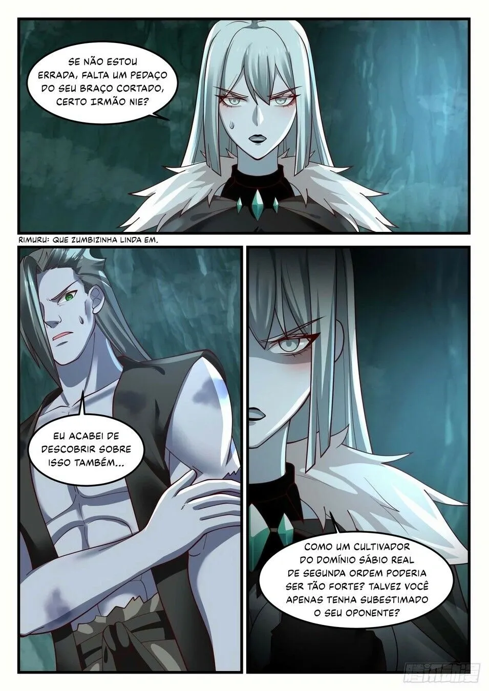 Read Pico Marcial (PT-BR) PT Manga Online