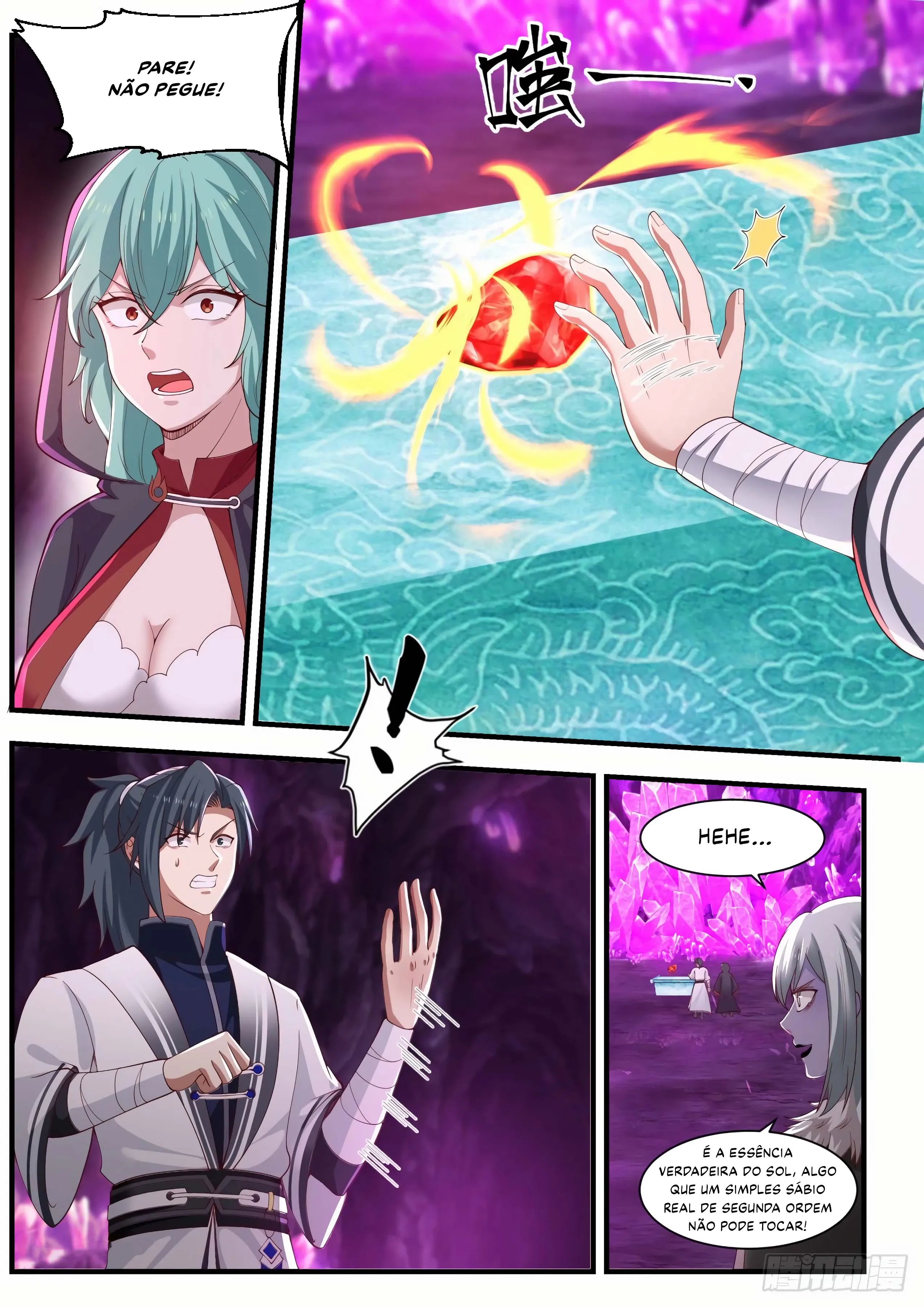 Read Pico Marcial (PT-BR) PT Manga Online