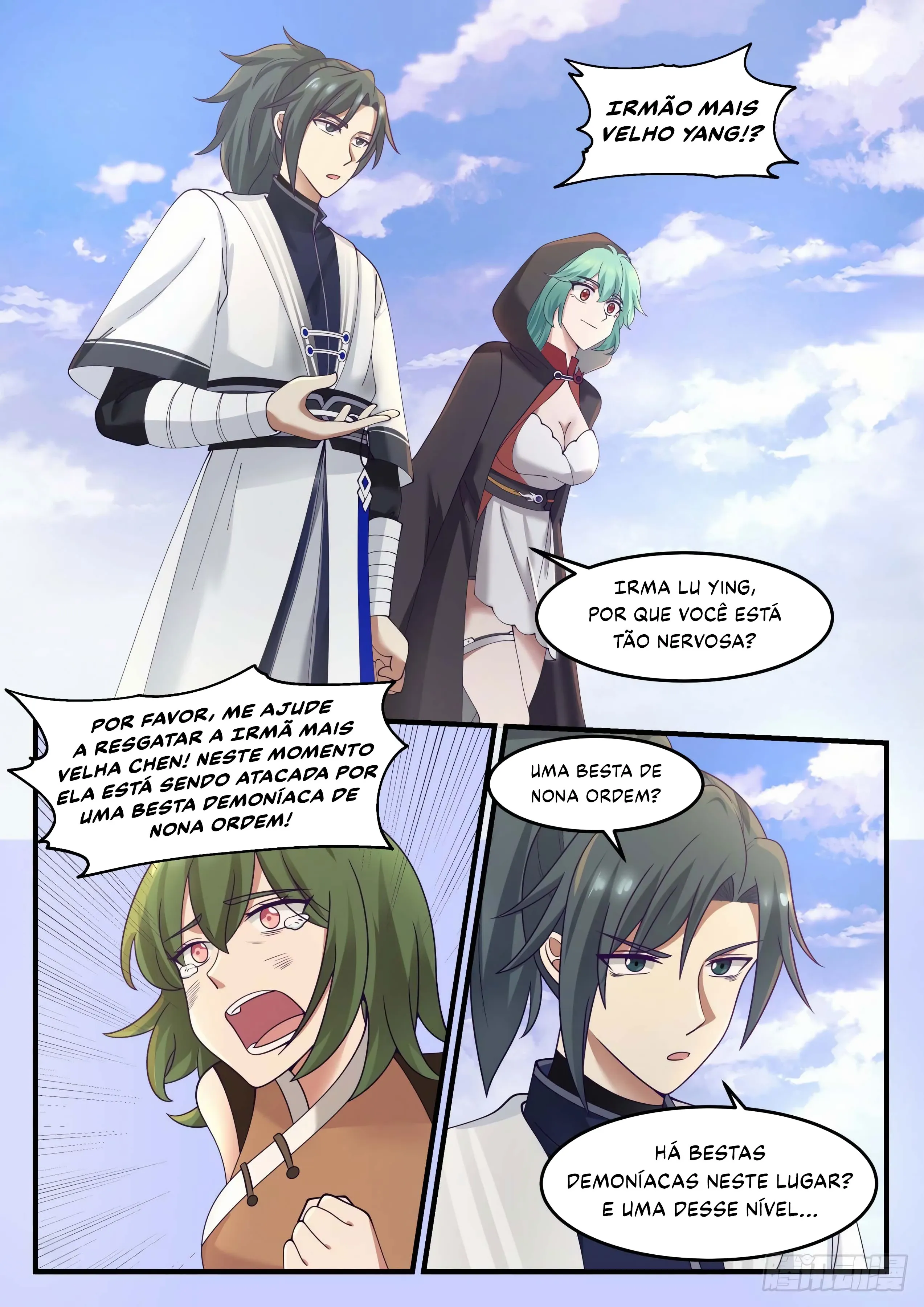 Read Pico Marcial (PT-BR) PT Manga Online