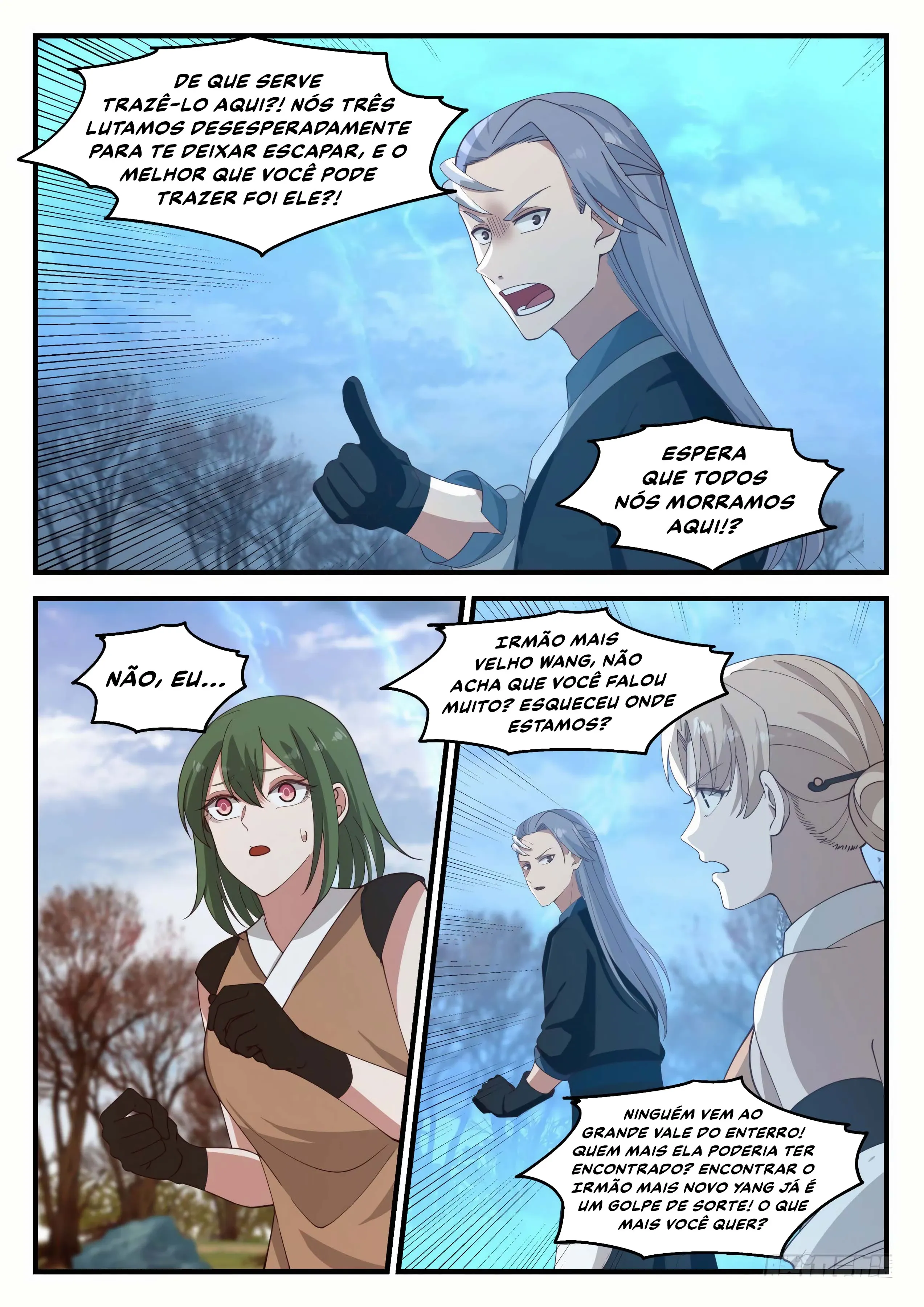 Read Pico Marcial (PT-BR) PT Manga Online