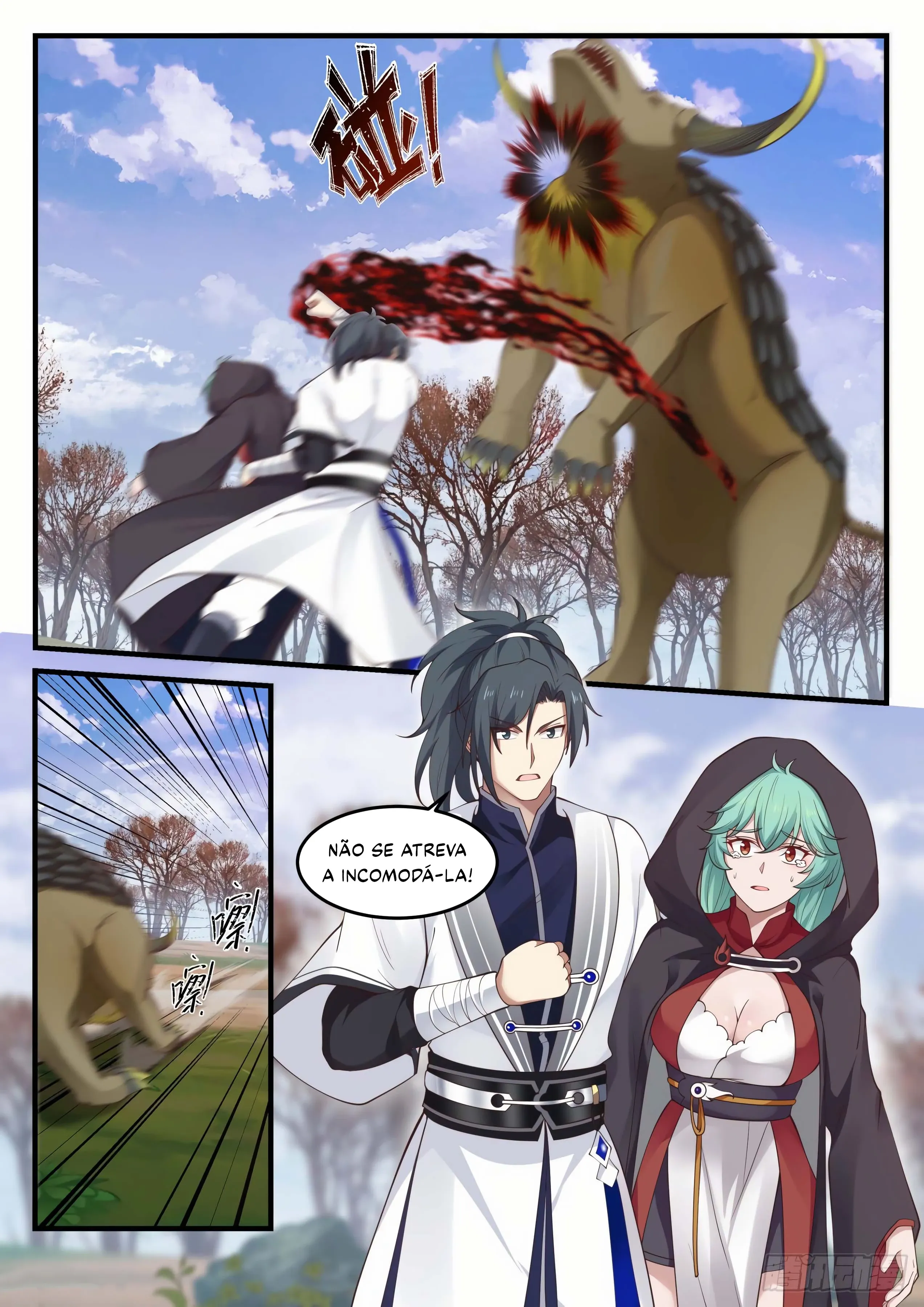 Read Pico Marcial (PT-BR) PT Manga Online